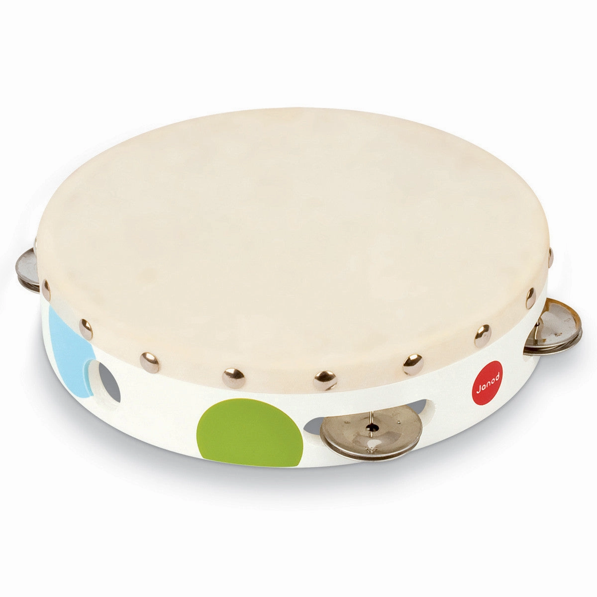 Janod Confetti Tambourines