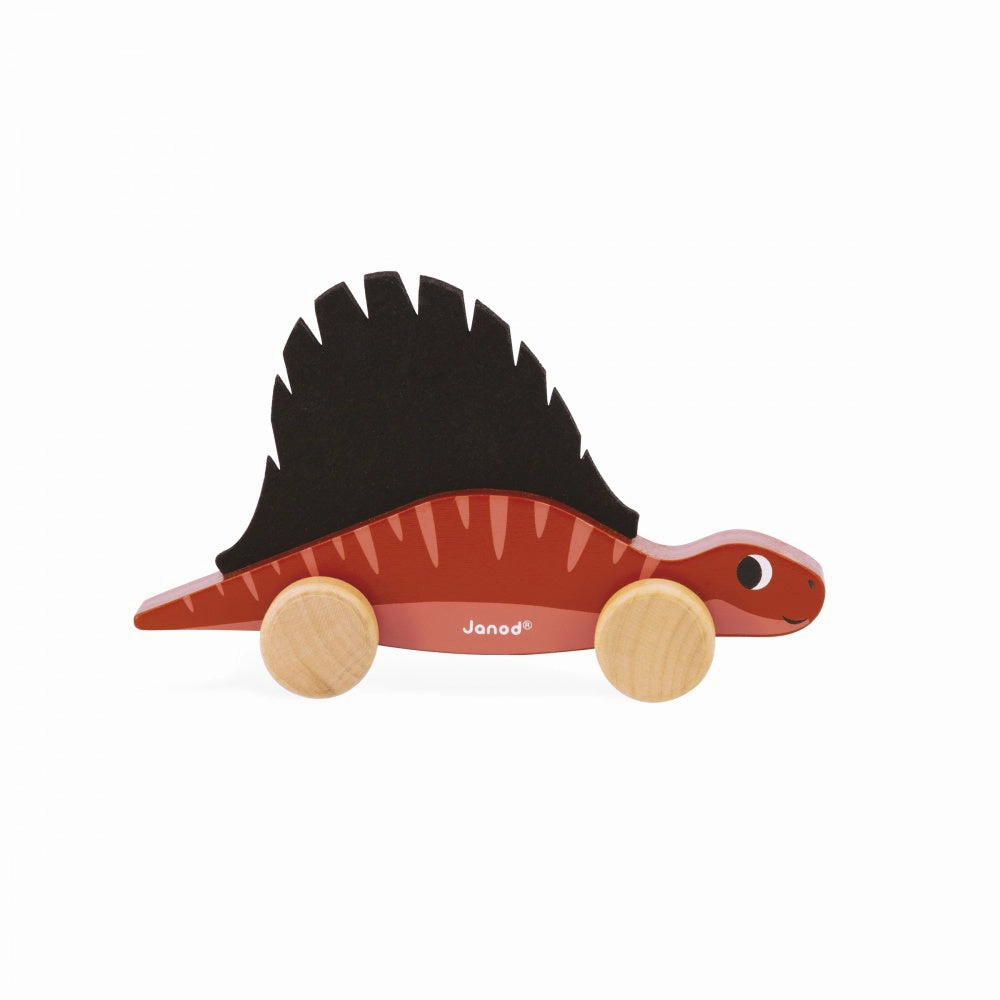 Janod Dino - Push-Along Dinos (1pc)