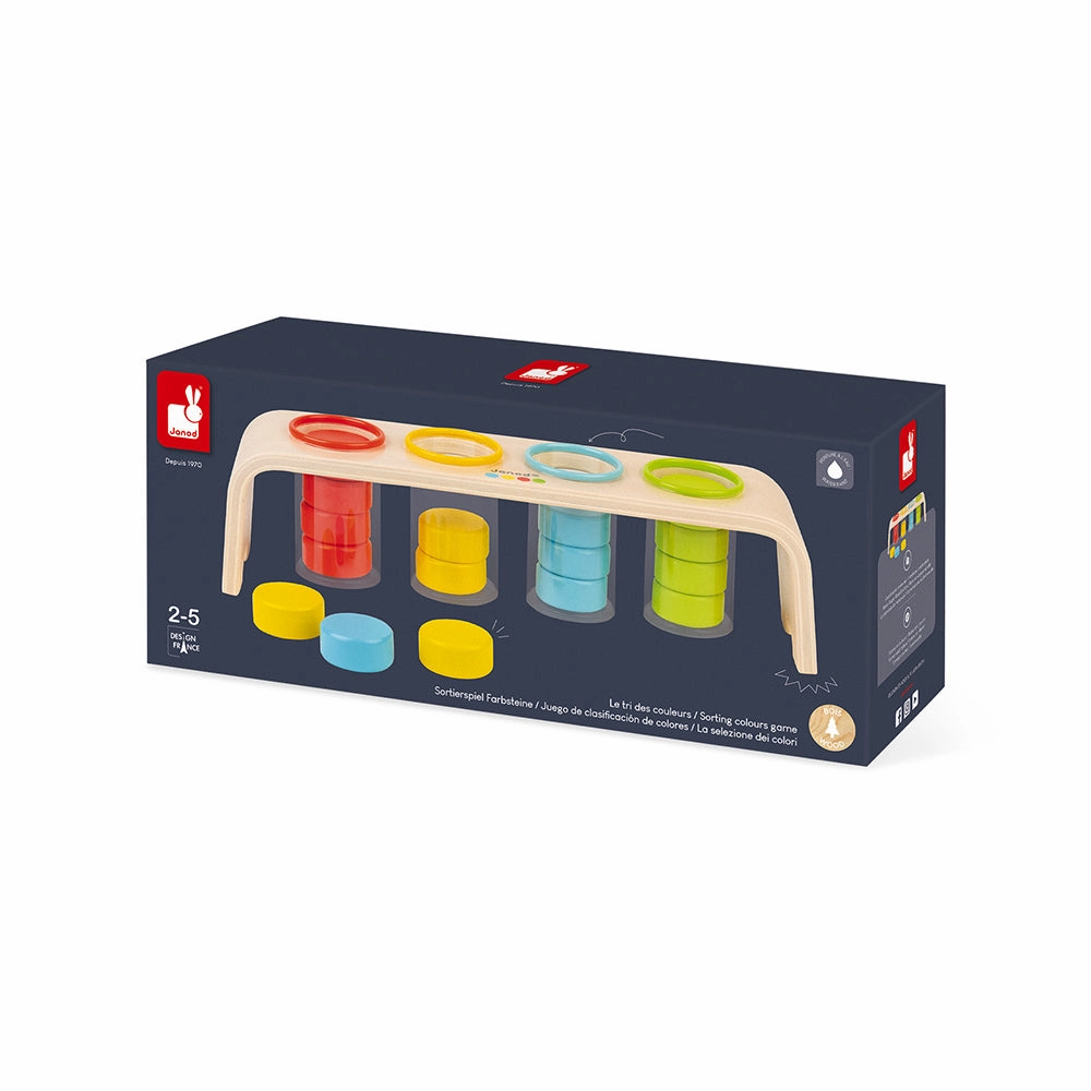 Janod Essential - Sorting Colours Game