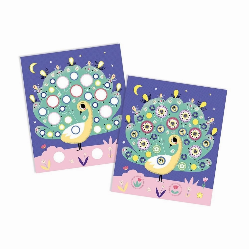 Janod Foam Stickers Thousands of Flowers