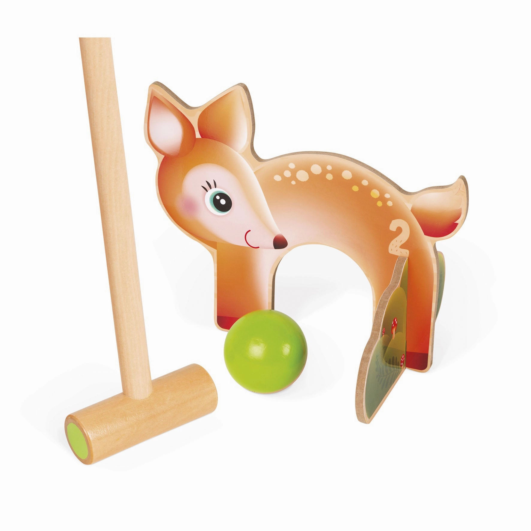 Janod Forest Animals Croquet