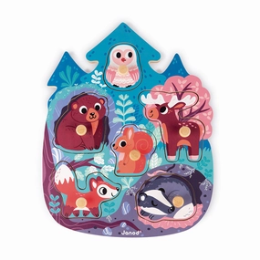 Janod Happy Forest Puzzle