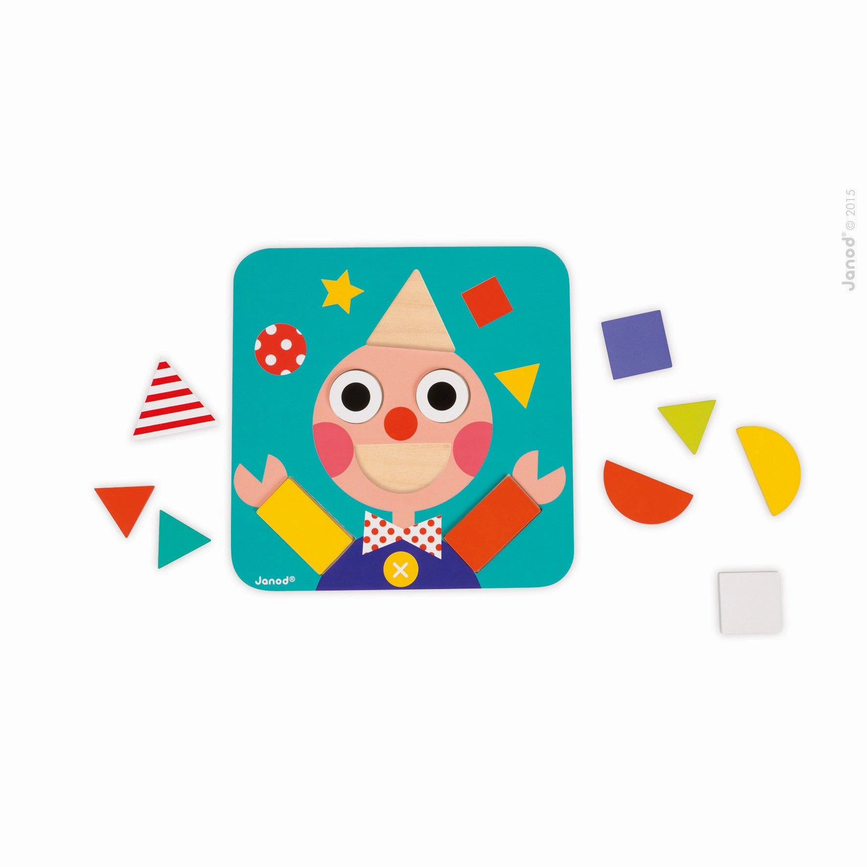Janod I Learn Shapes