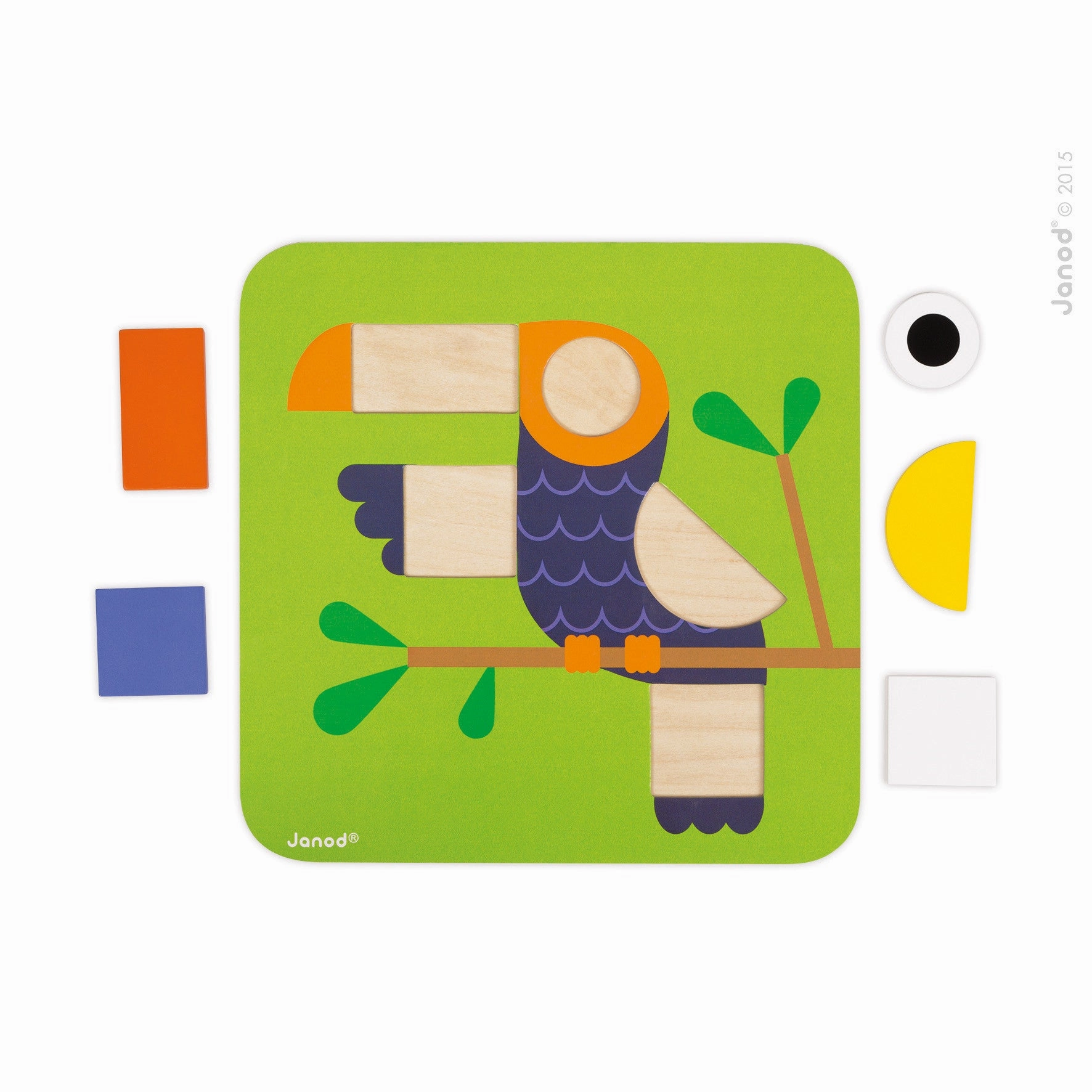 Janod I Learn Shapes