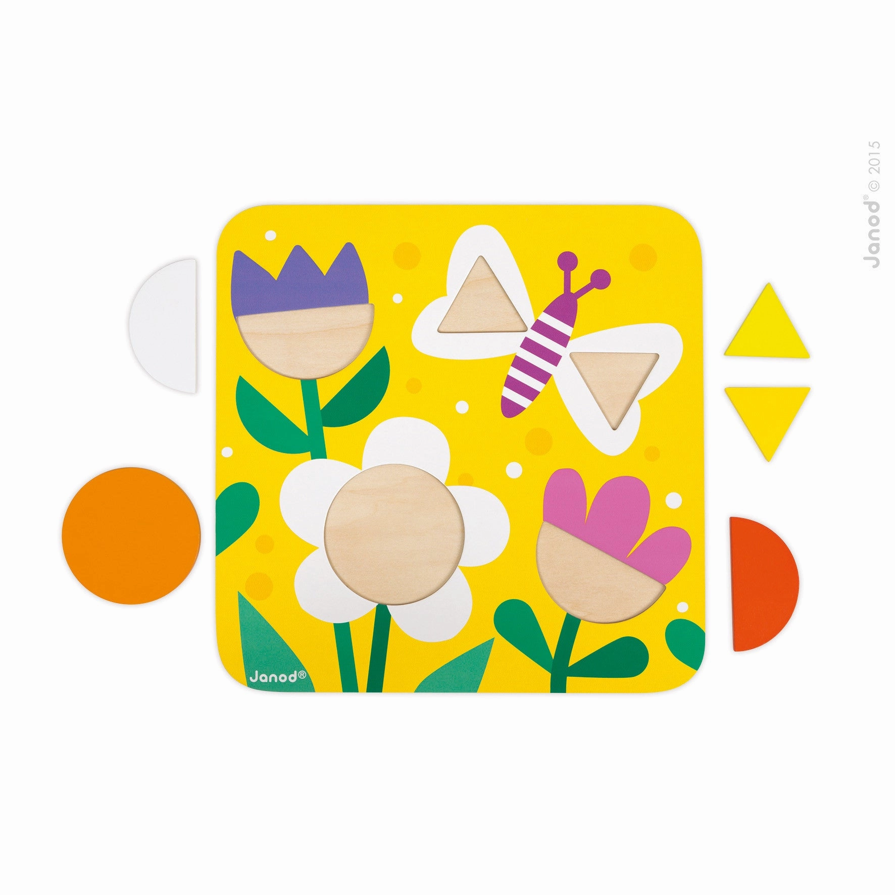 Janod I Learn Shapes
