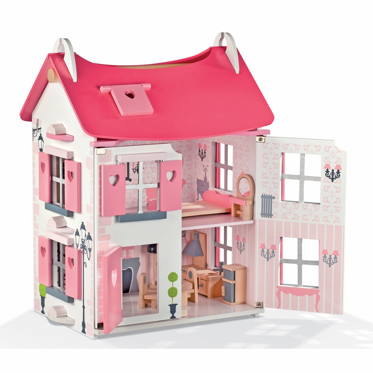Janod Mademoiselle Doll's House
