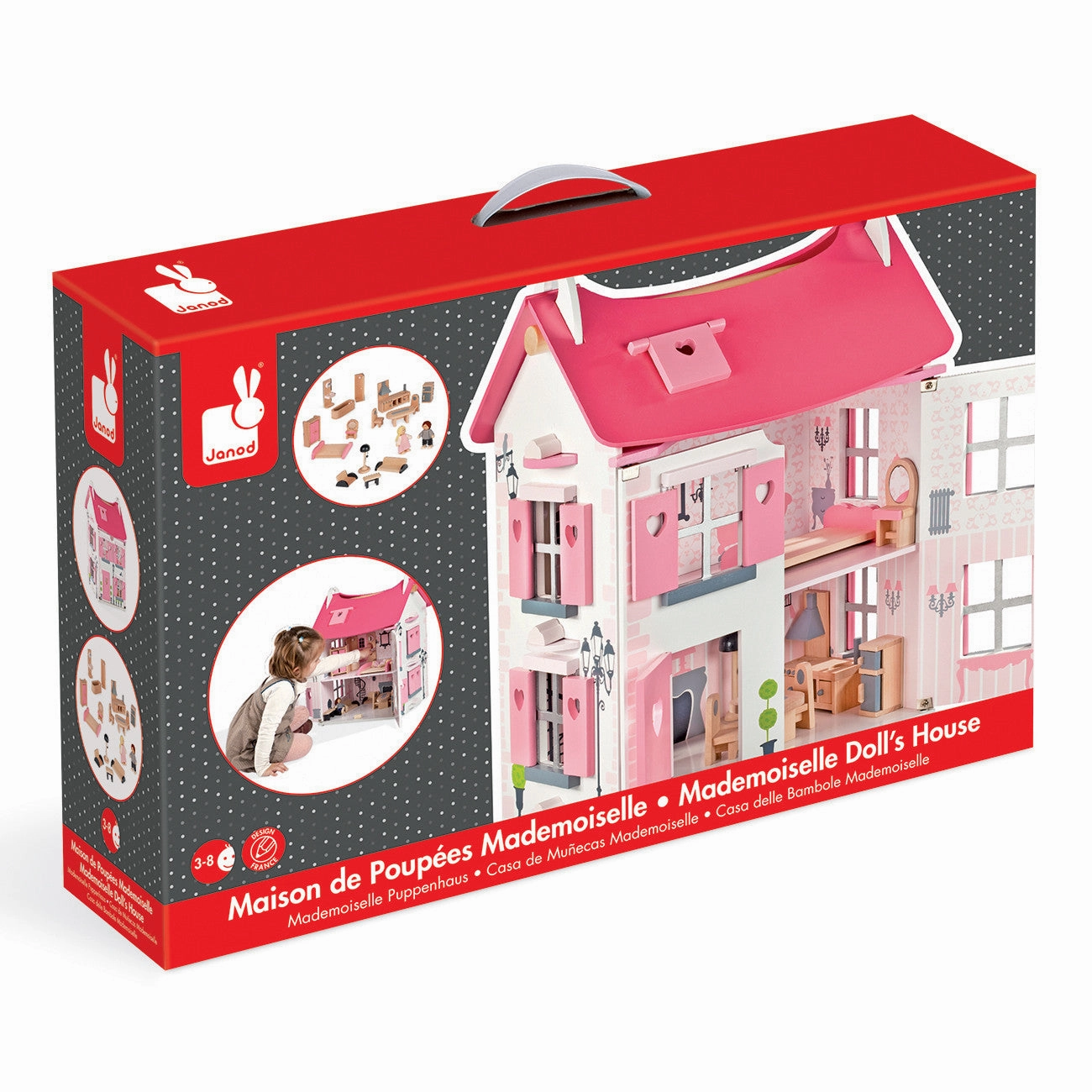 Janod Mademoiselle Doll's House