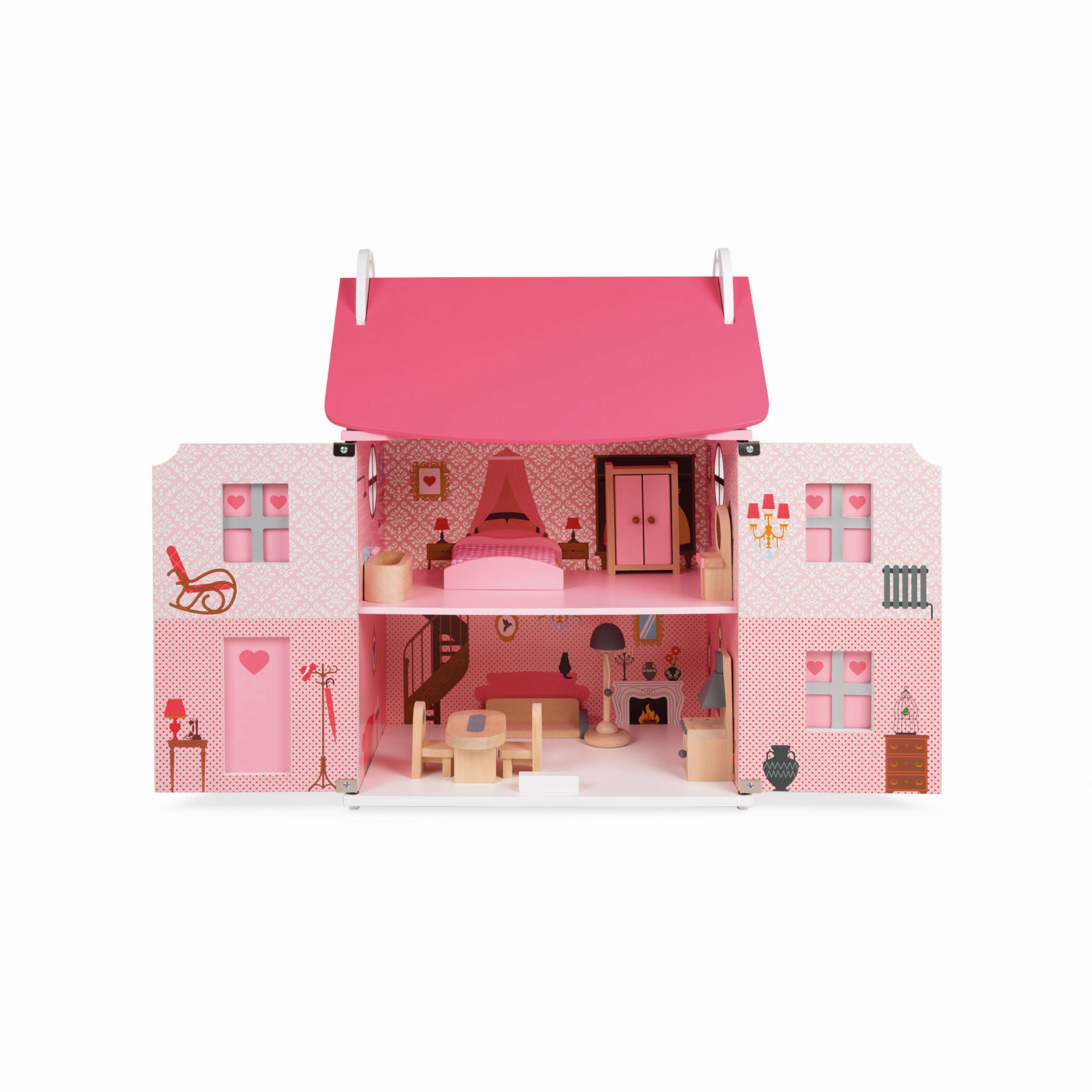 Janod Mademoiselle Doll's House