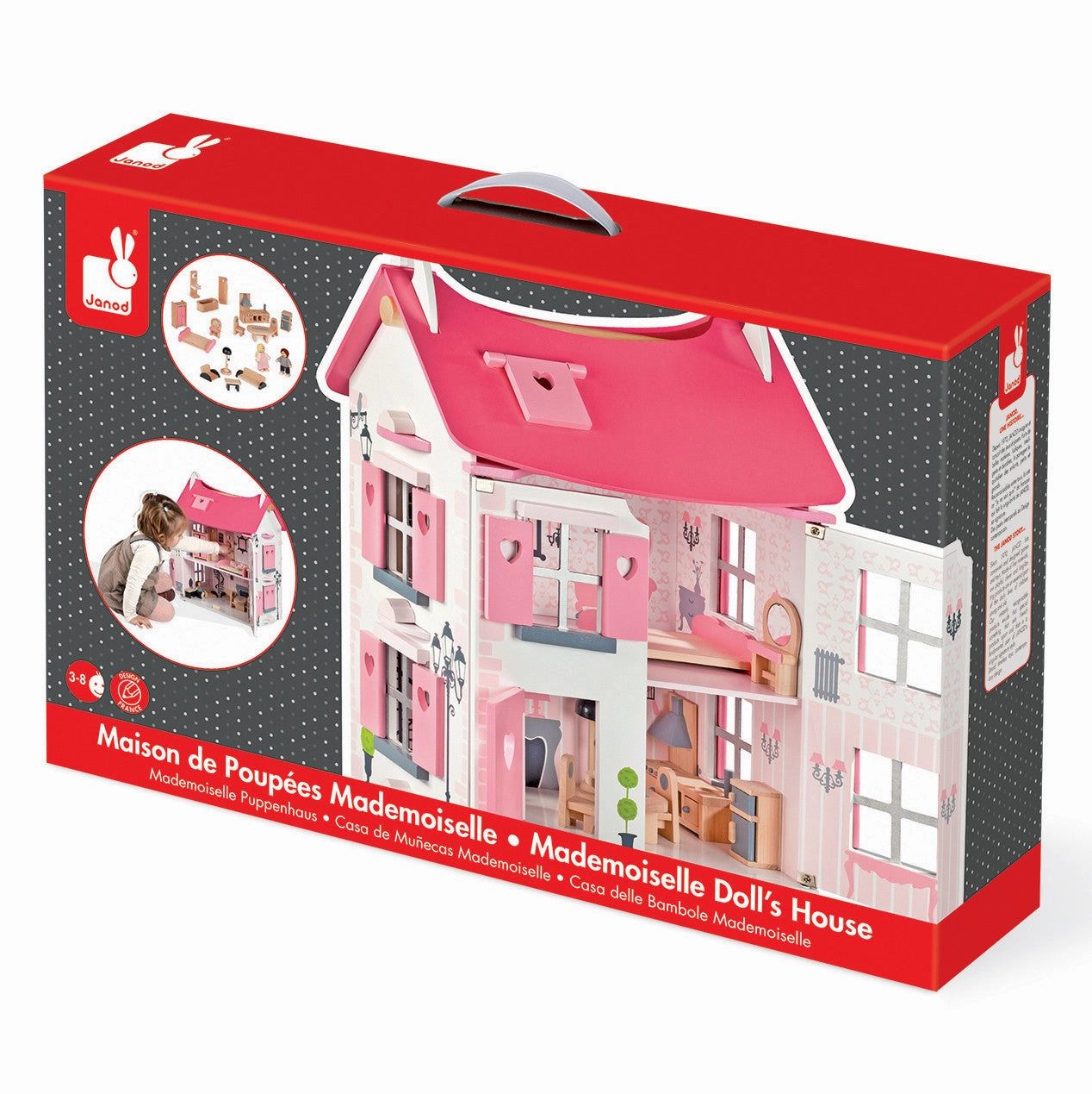 Janod Mademoiselle Doll's House