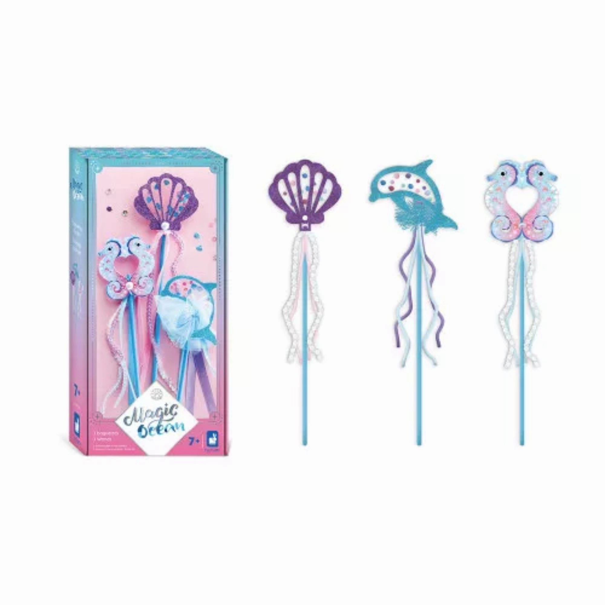 Janod Magic Ocean ?3 Wands To Make