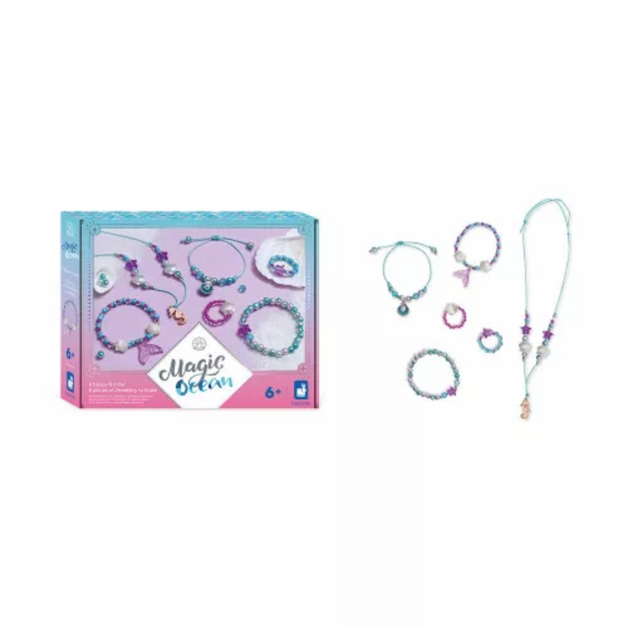 Janod Magic Ocean C 6 Pieces of Jewellery To Make