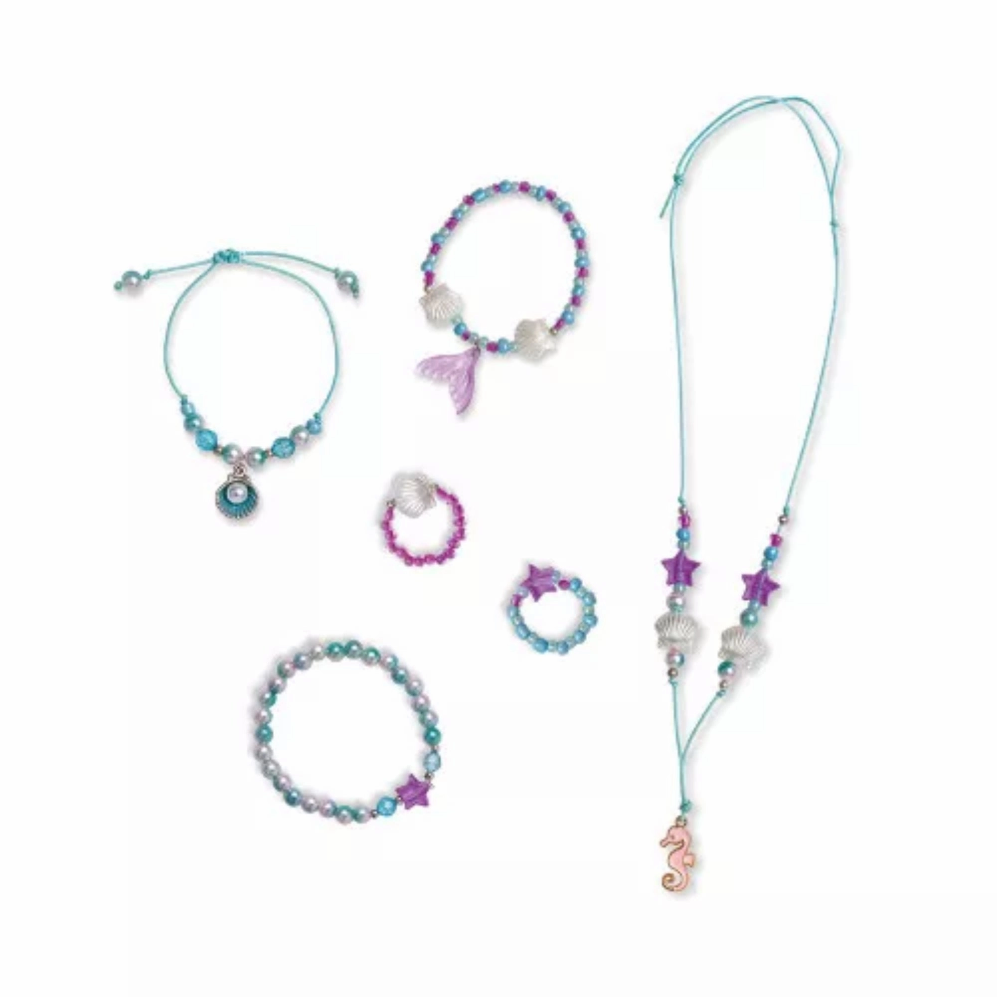 Janod Magic Ocean C 6 Pieces of Jewellery To Make