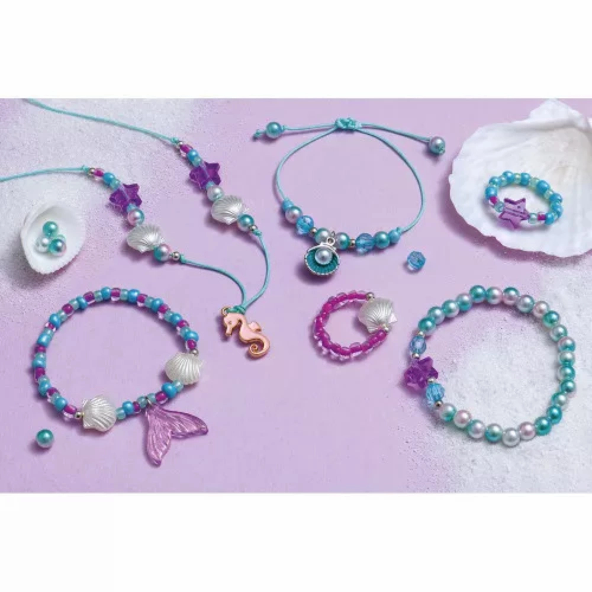 Janod Magic Ocean C 6 Pieces of Jewellery To Make
