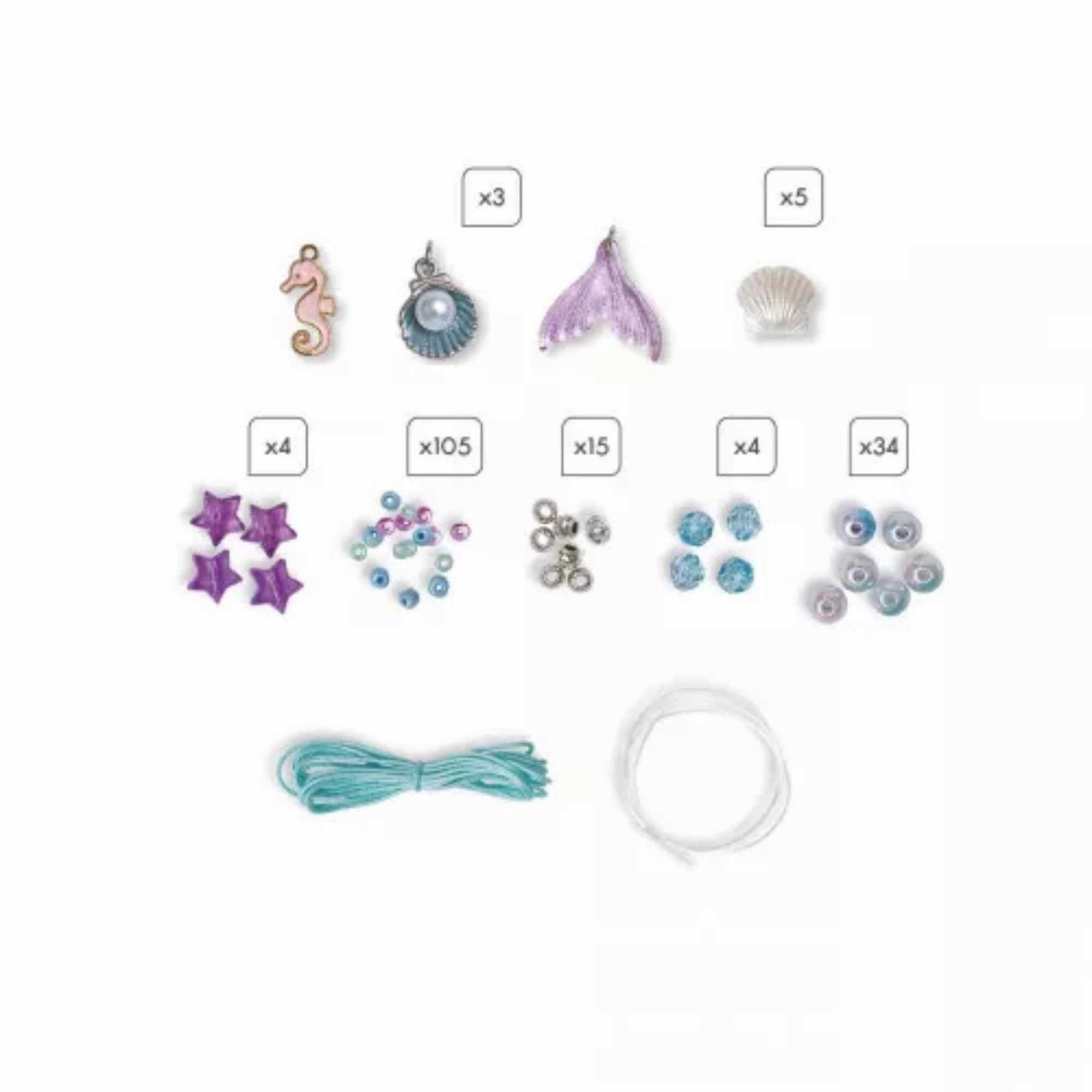 Janod Magic Ocean C 6 Pieces of Jewellery To Make
