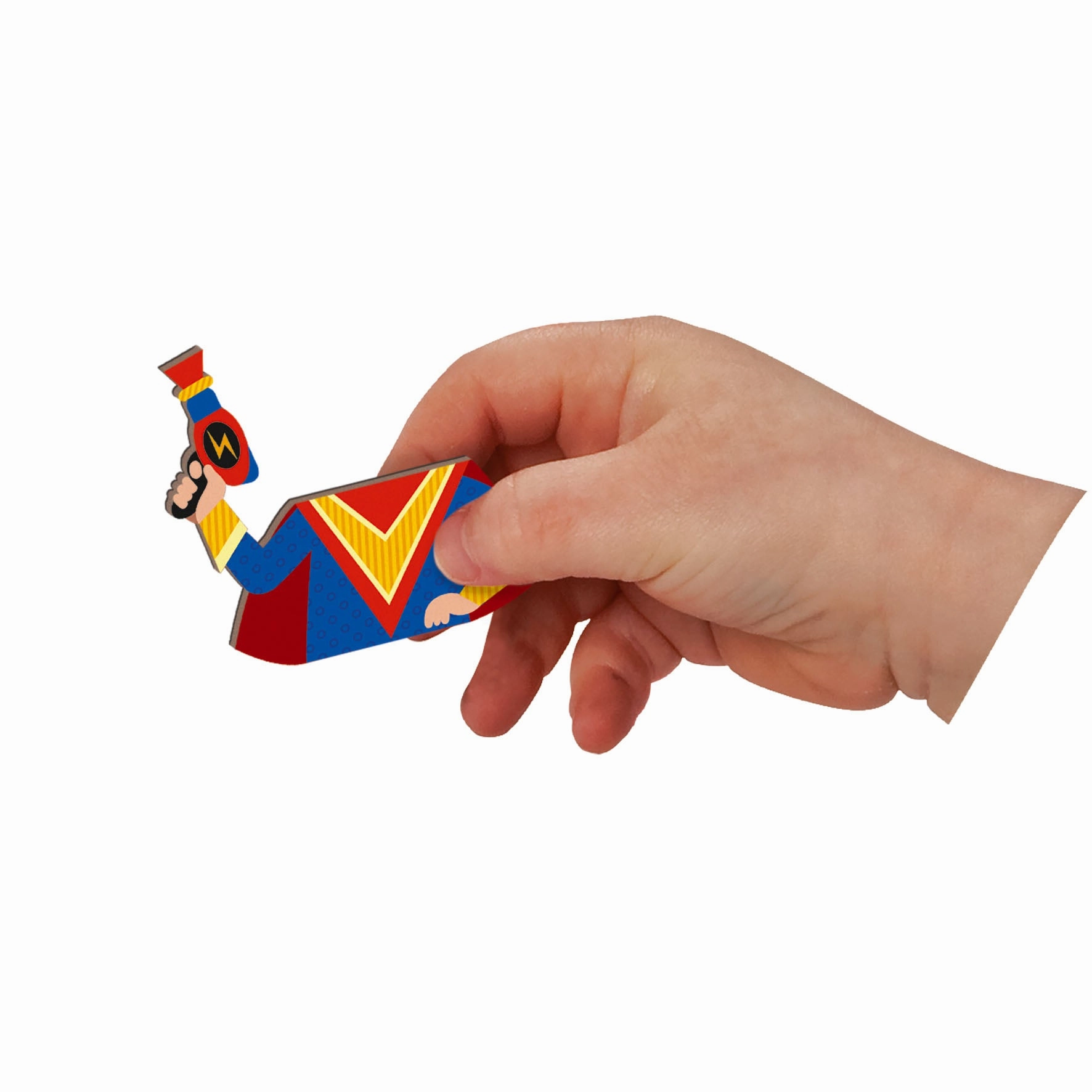 Janod Magnetibook Boys Costumes