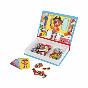Janod Magnetibook Boys Costumes