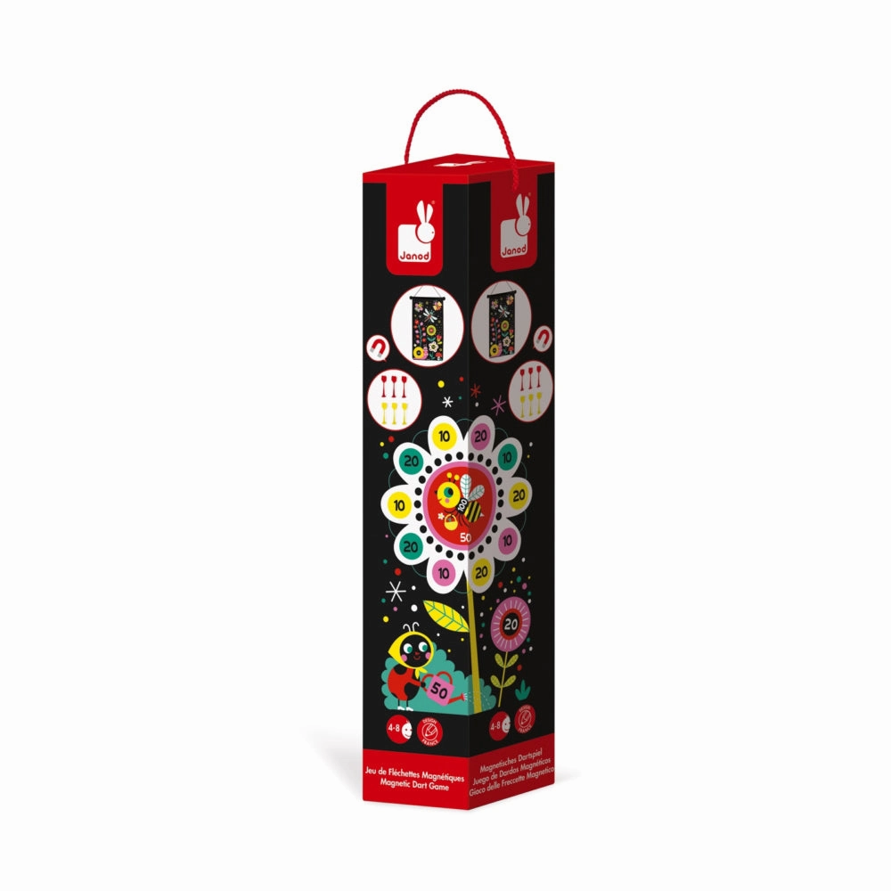Janod Magnetic Dart Game - Garden
