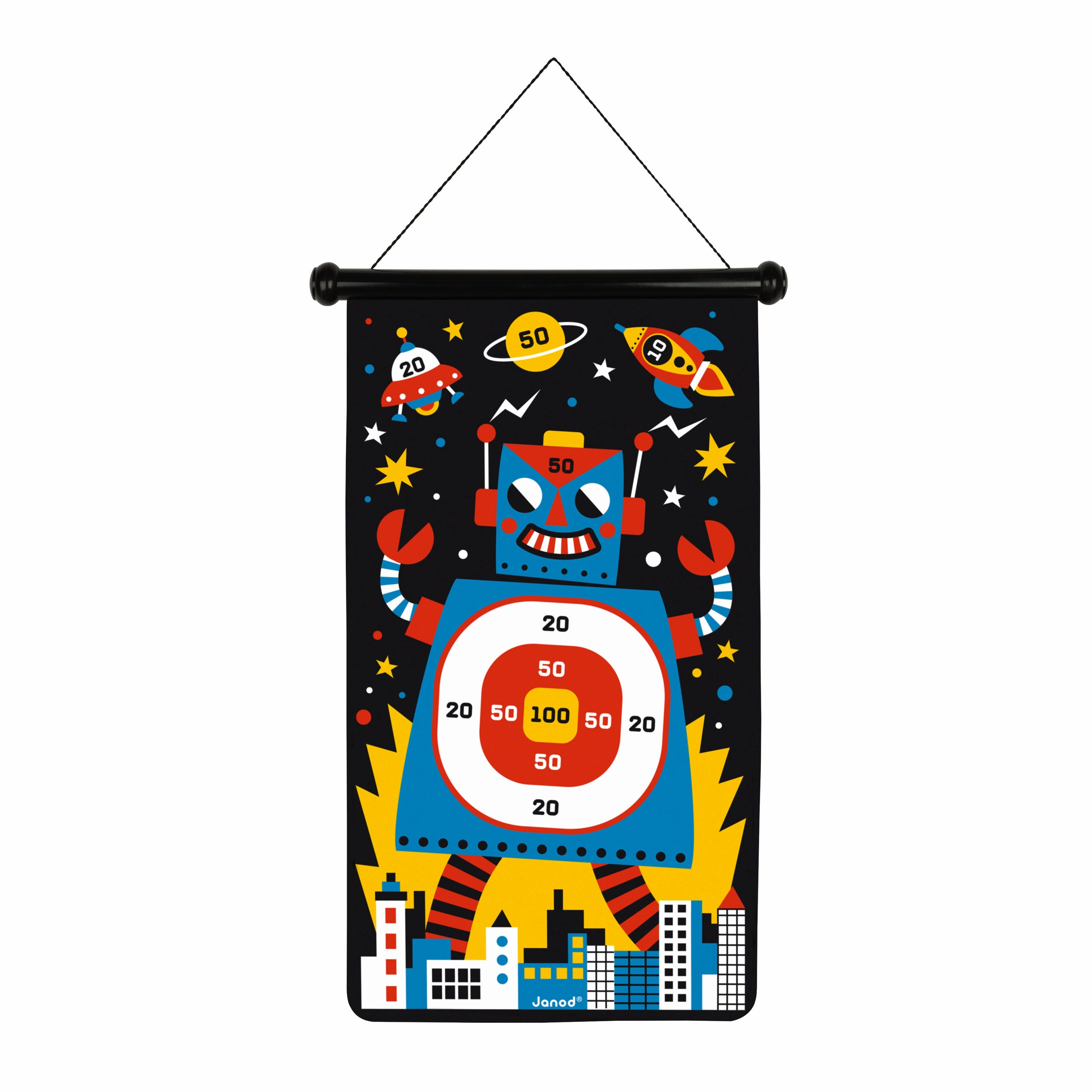 Janod Magnetic Dart Game - Robots