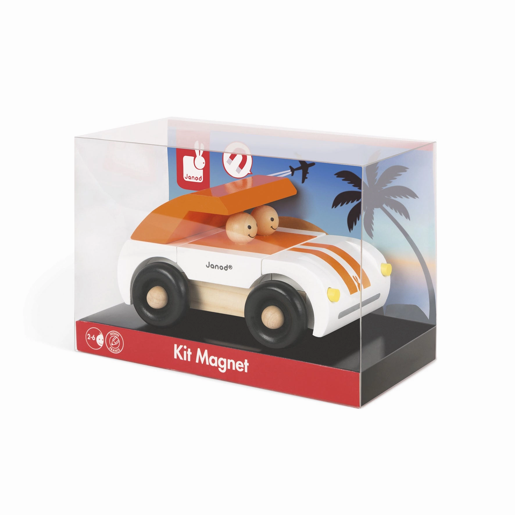 Janod Magnetic Roadster