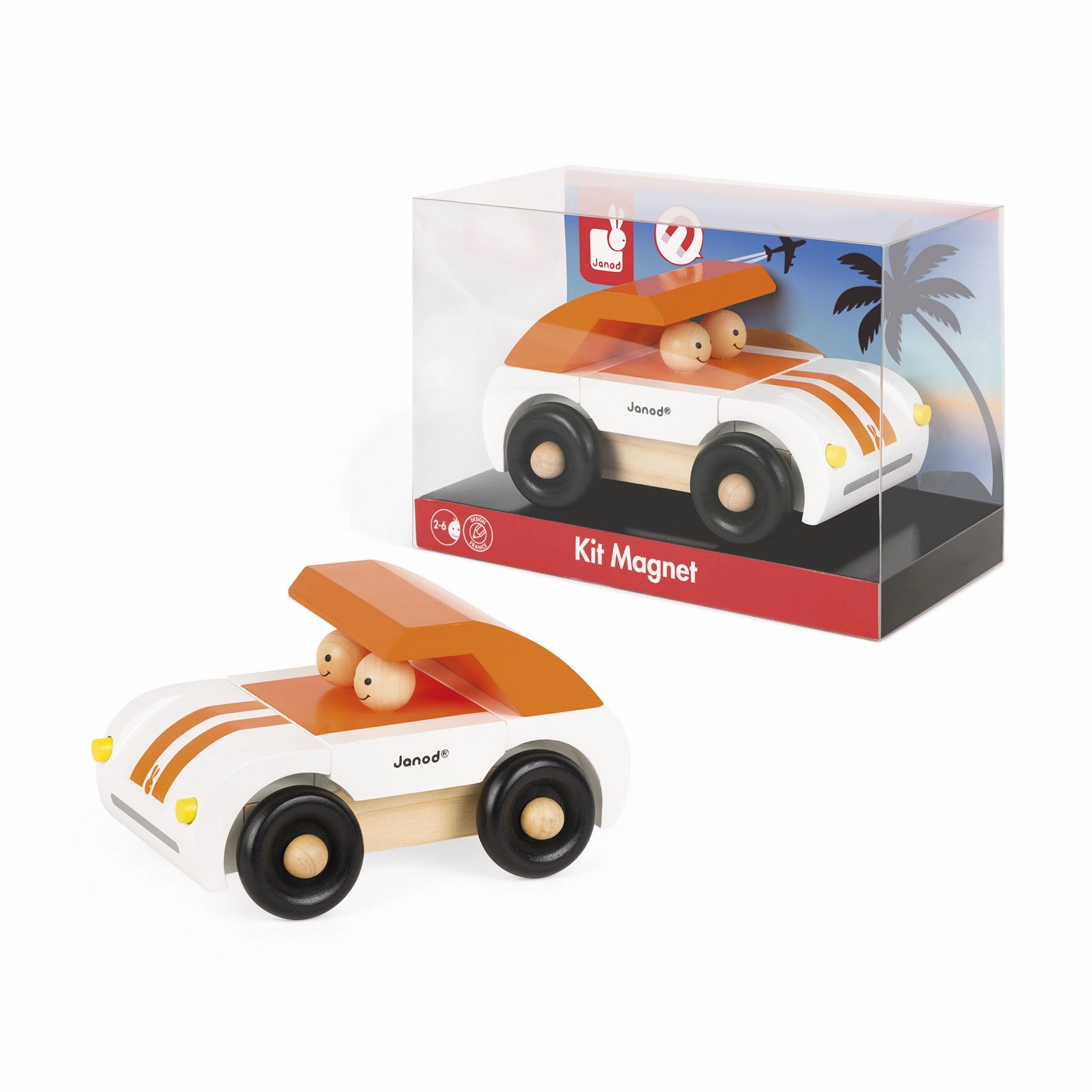 Janod Magnetic Roadster