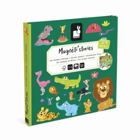 Janod Magnetic Stories C Africa Animals