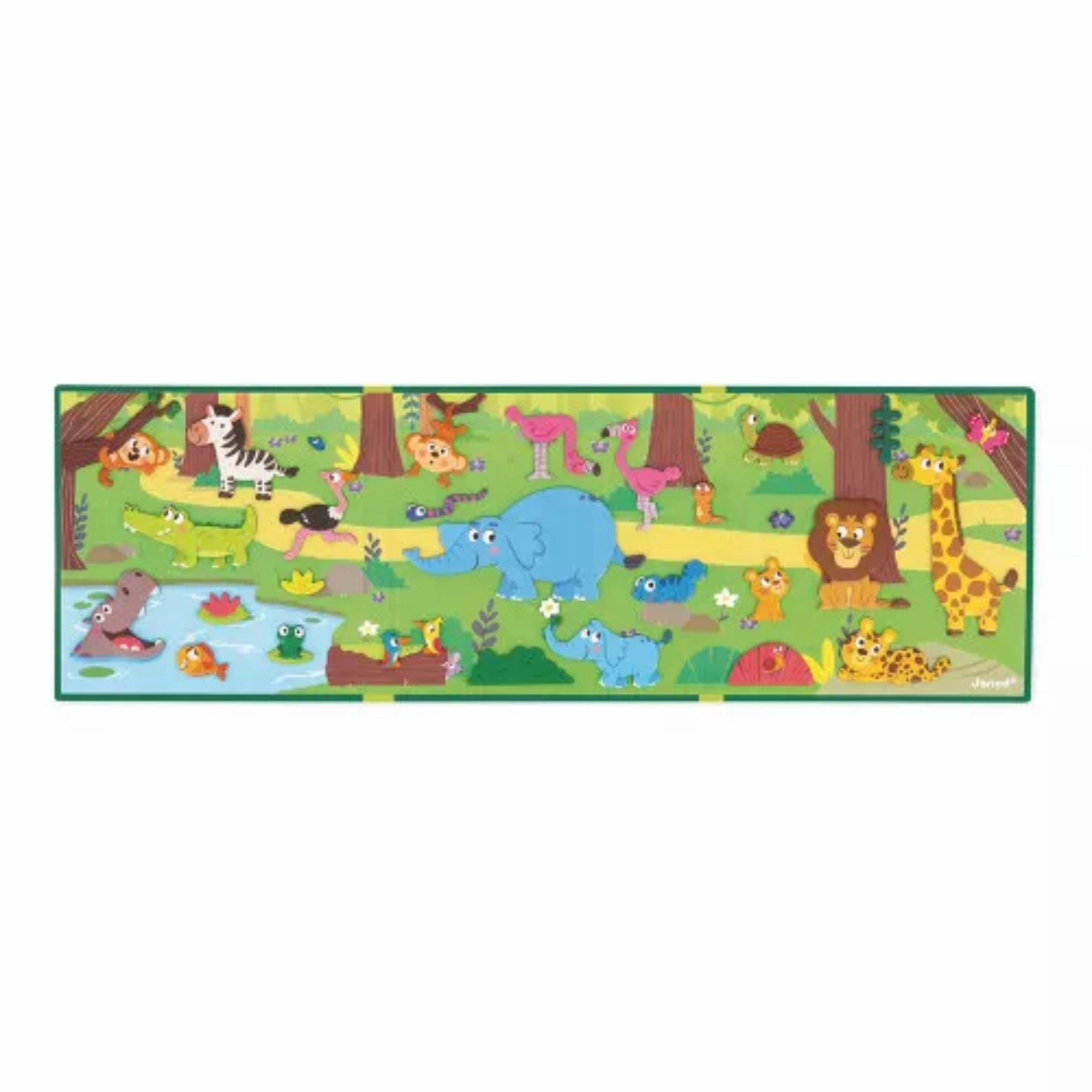 Janod Magnetic Stories C Africa Animals