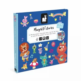 Janod Magnetic Stories C Animal Party