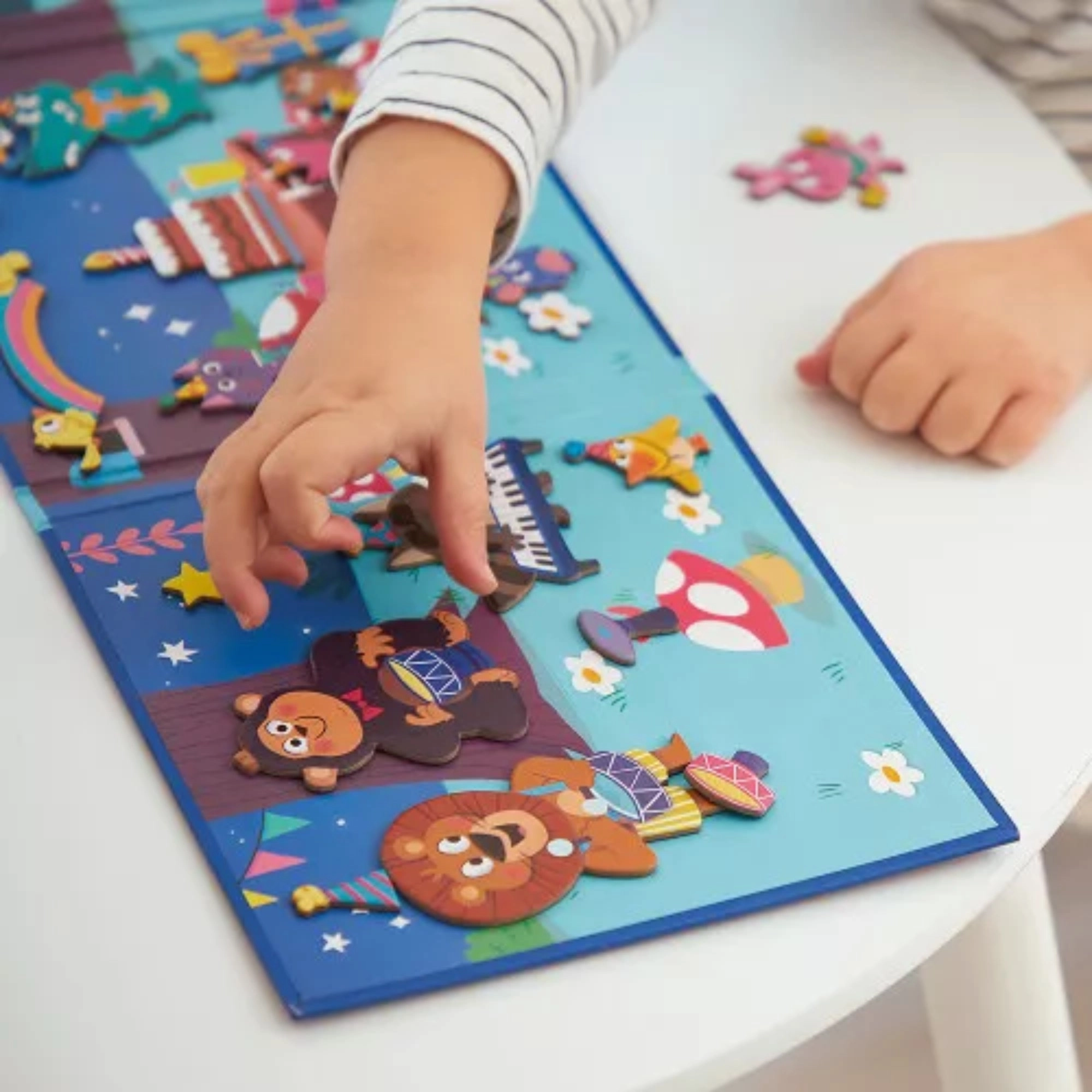 Janod Magnetic Stories C Animal Party
