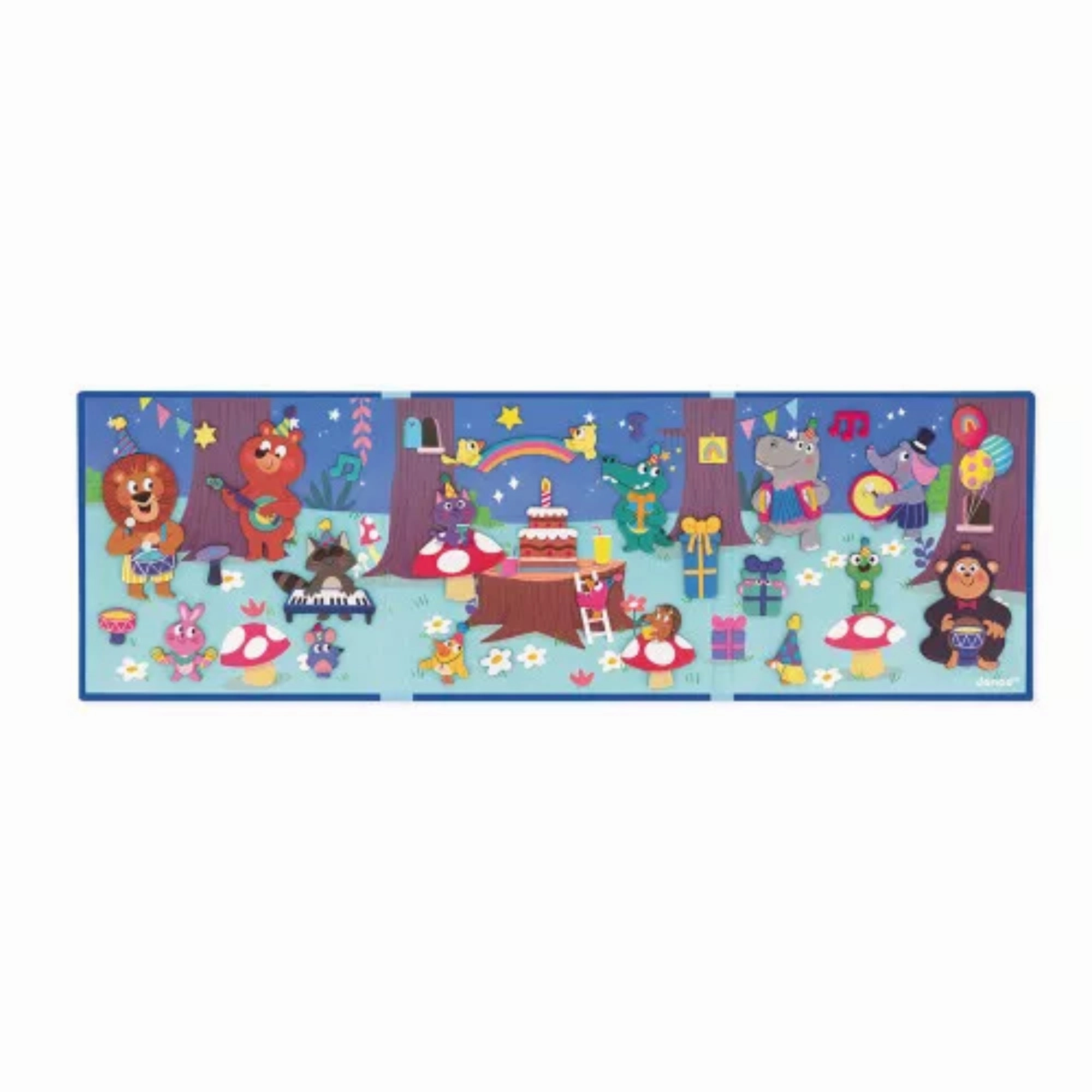 Janod Magnetic Stories C Animal Party
