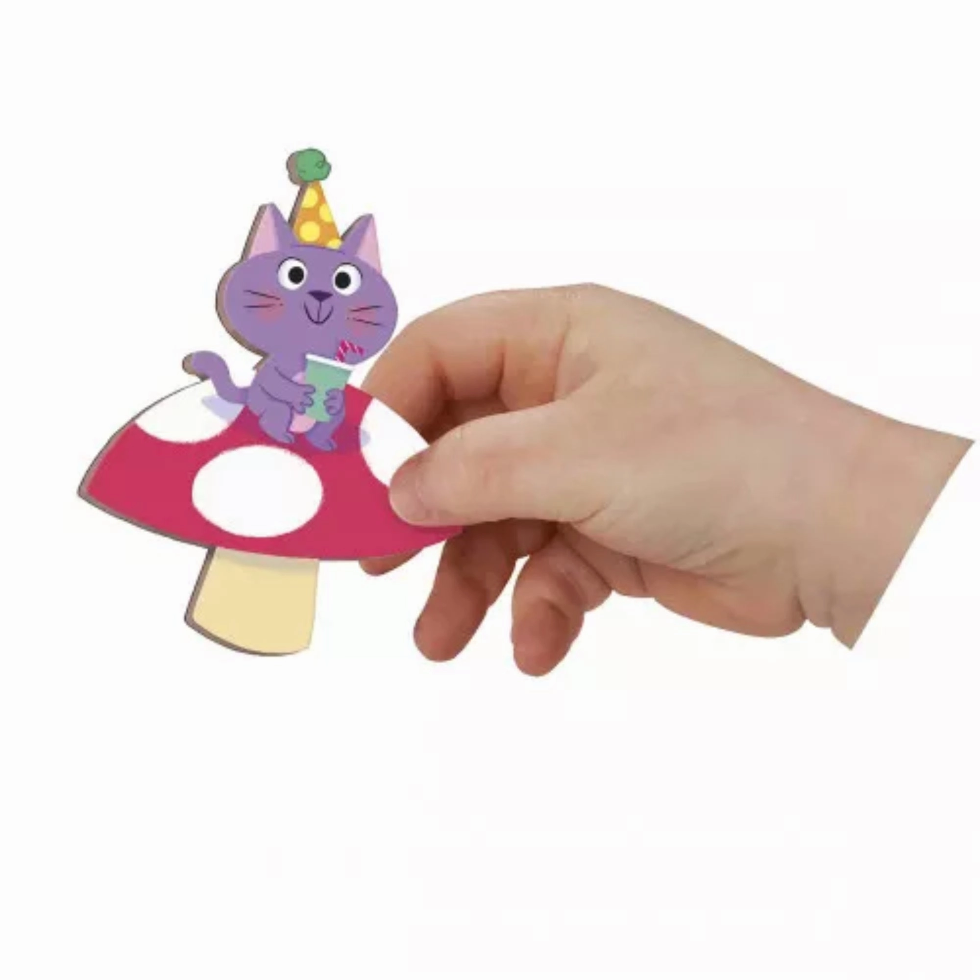 Janod Magnetic Stories C Animal Party