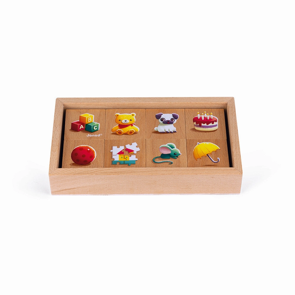 Janod Memory Game - Memo 1Ers Mots
