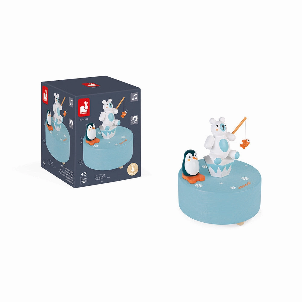 Janod Music Box Polar
