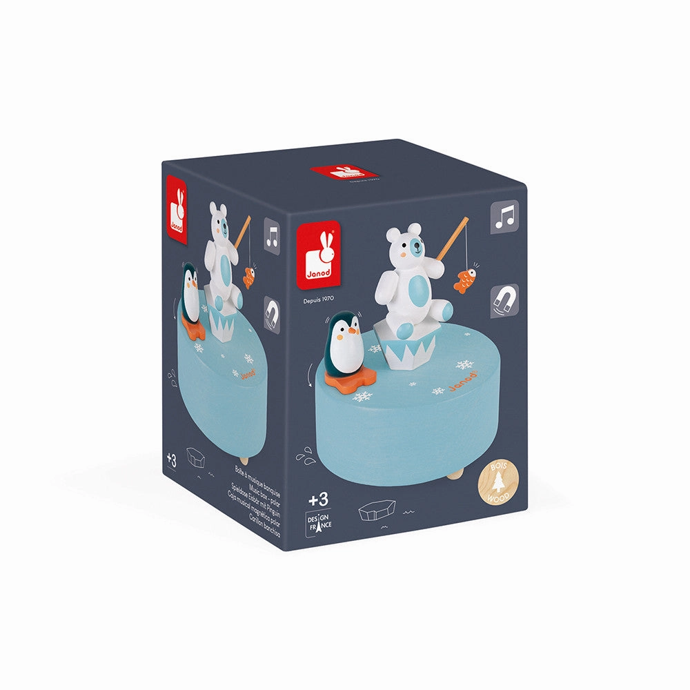 Janod Music Box Polar