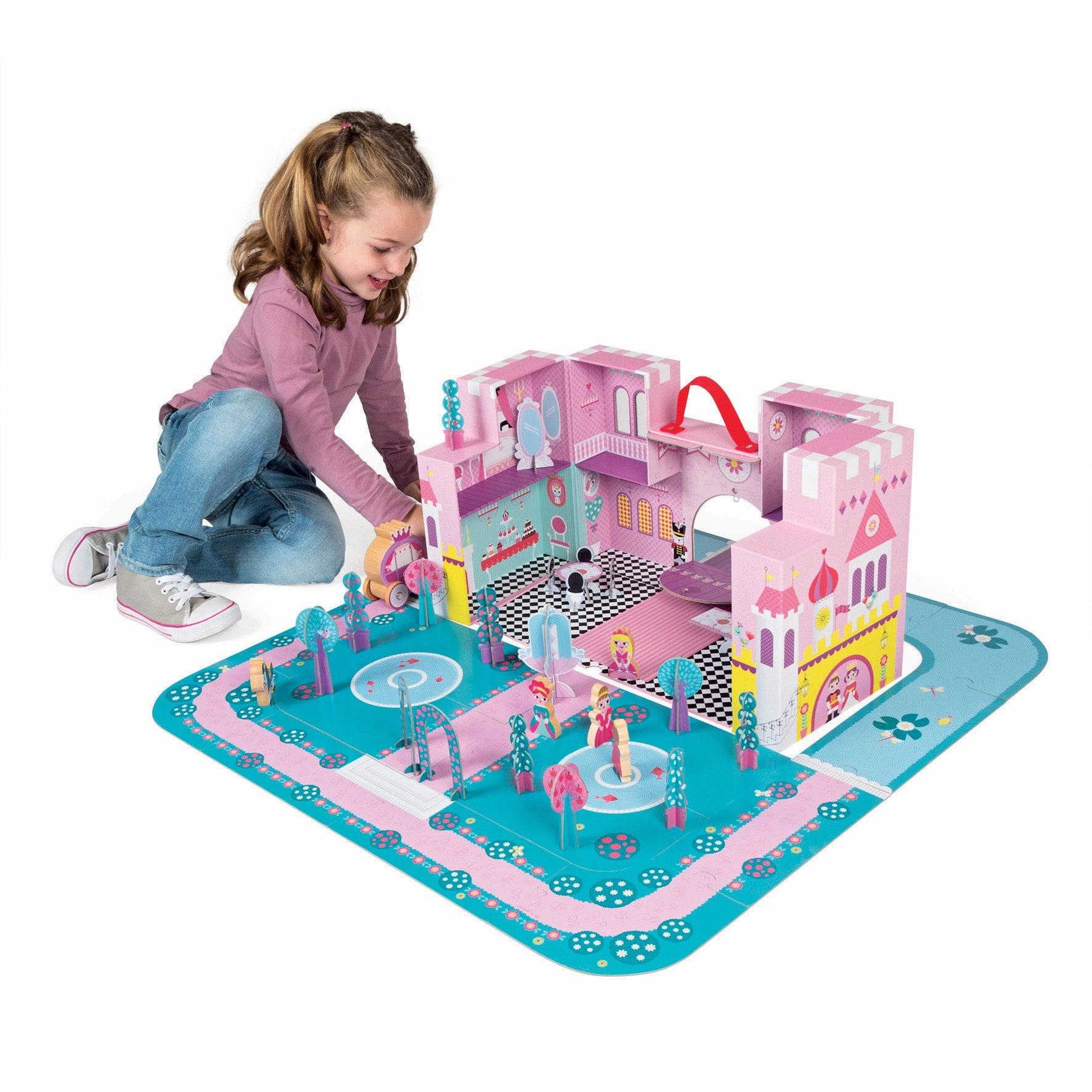 Janod Princess Palace Building Set