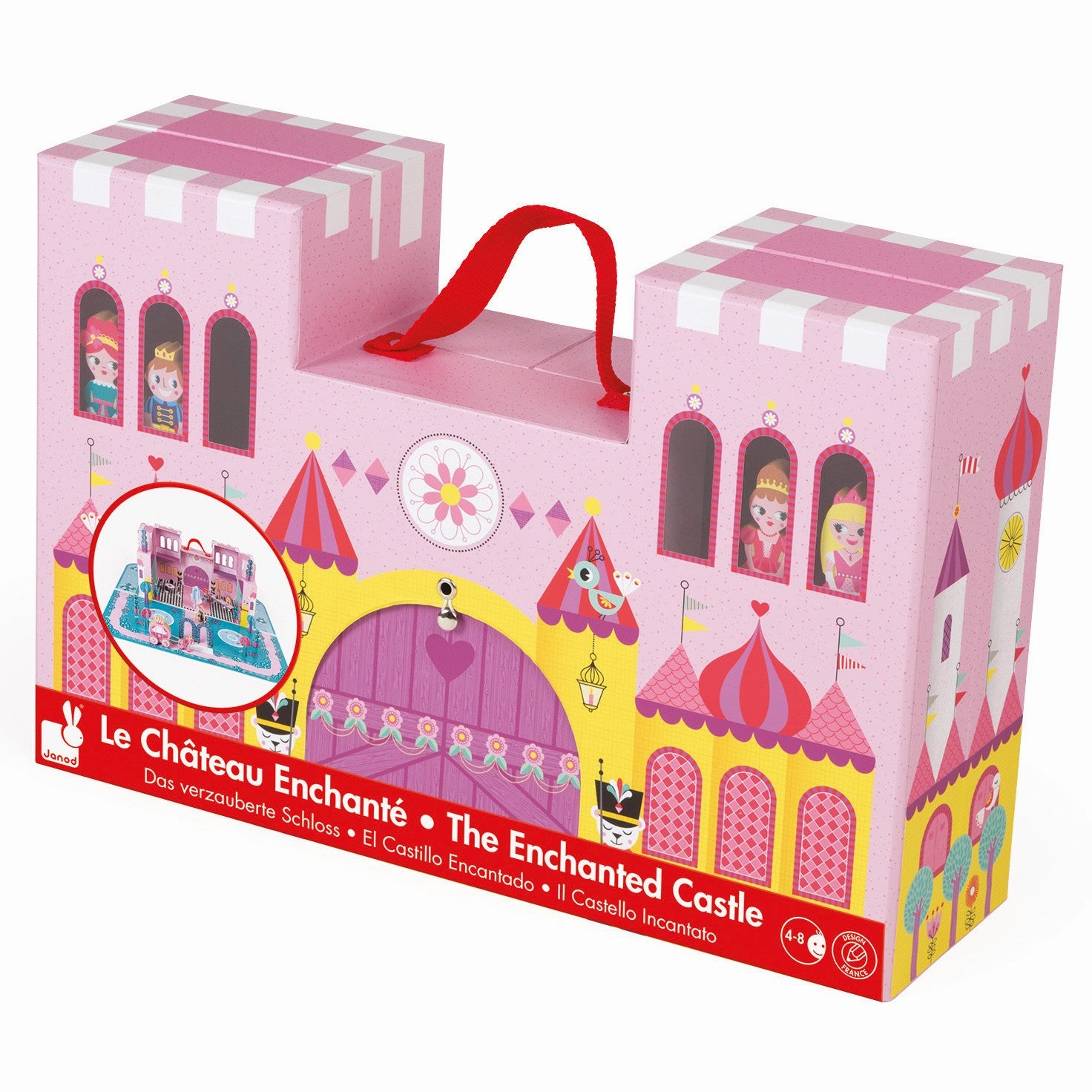 Janod Princess Palace Building Set