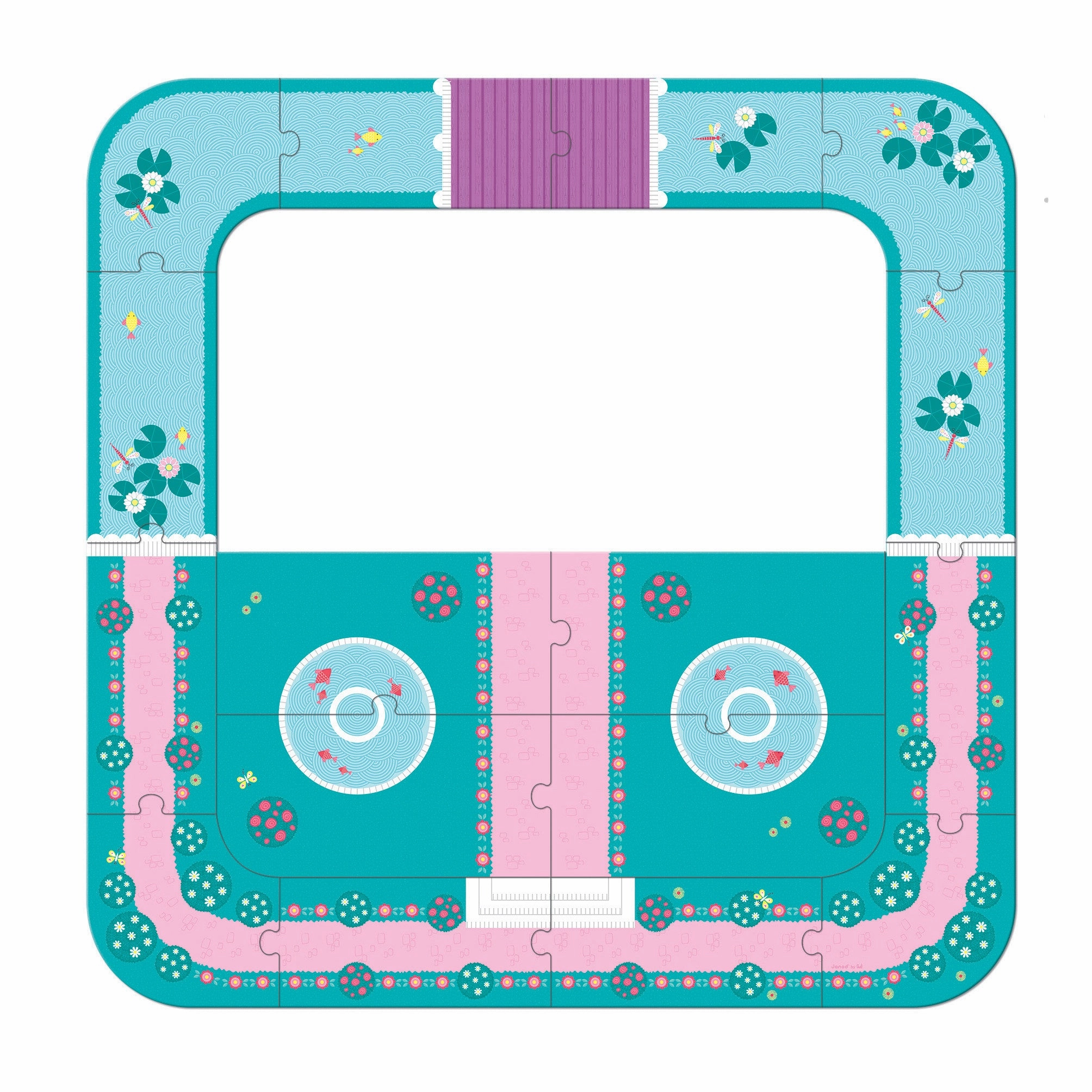 Janod Princess Palace Building Set