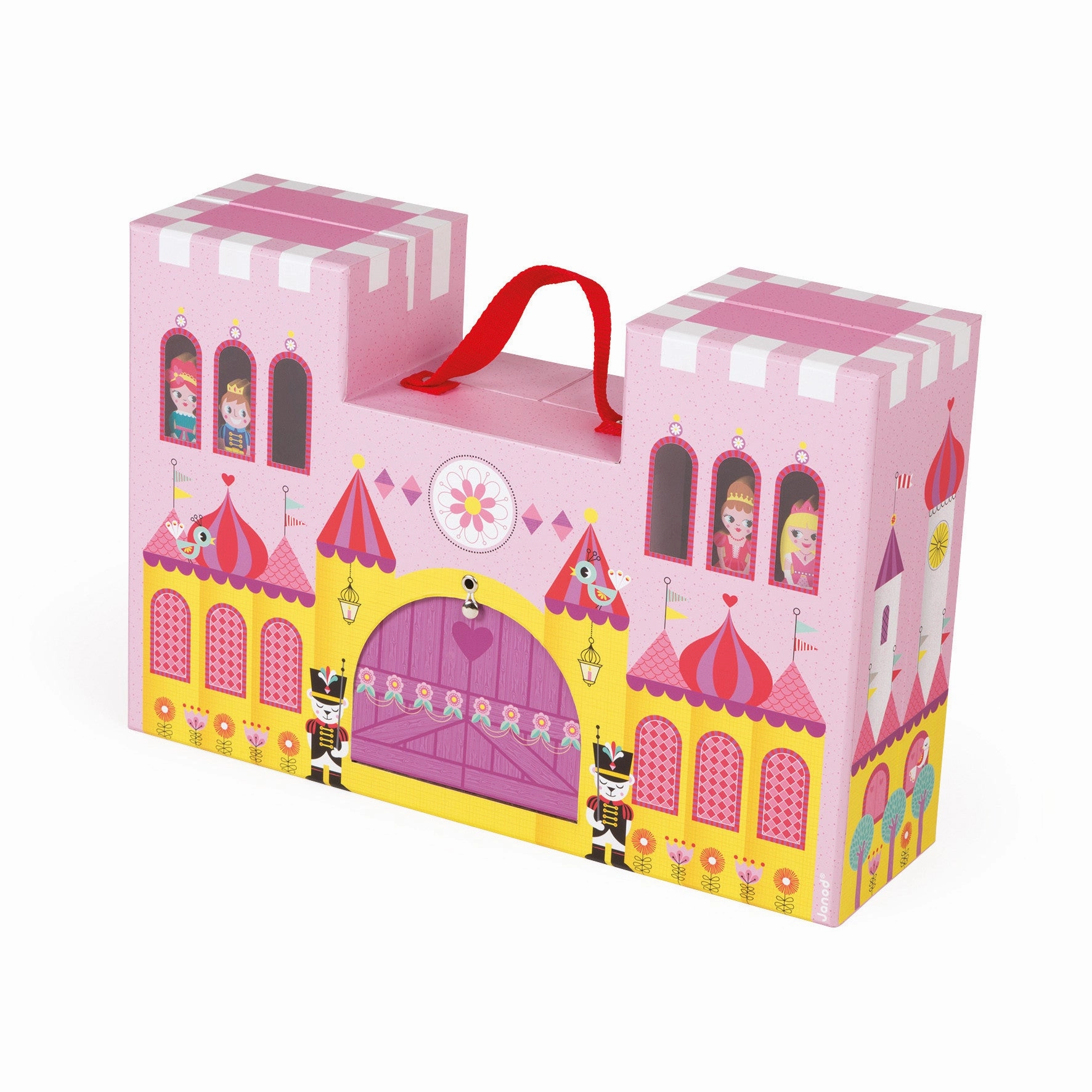 Janod Princess Palace Building Set