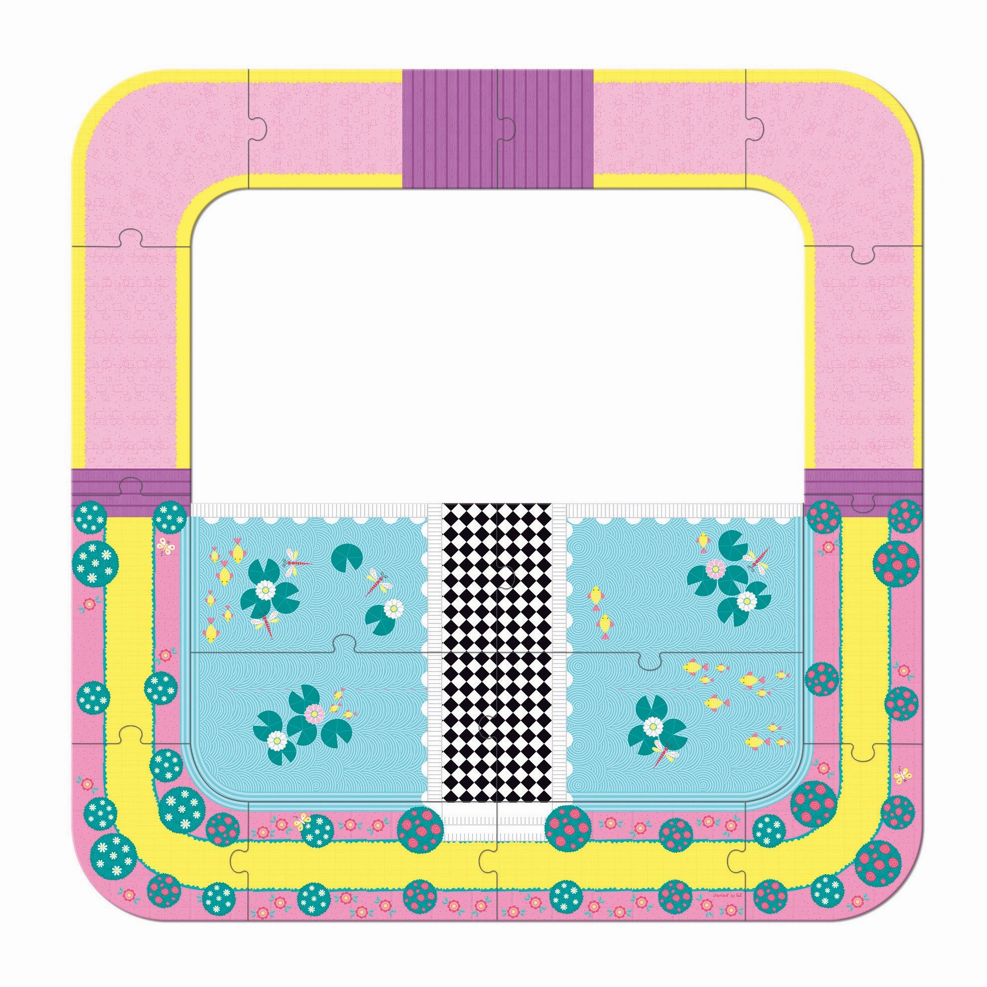 Janod Princess Palace Building Set