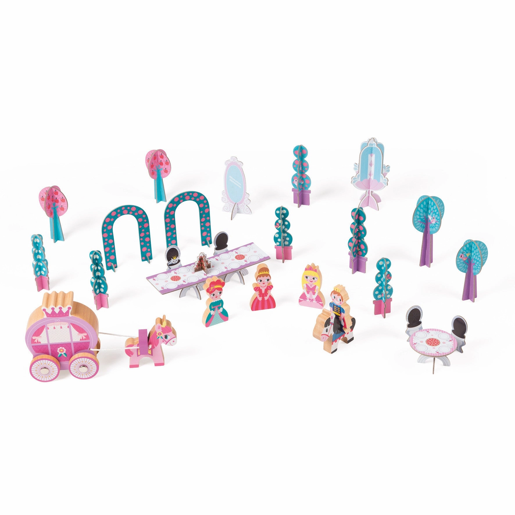 Janod Princess Palace Building Set