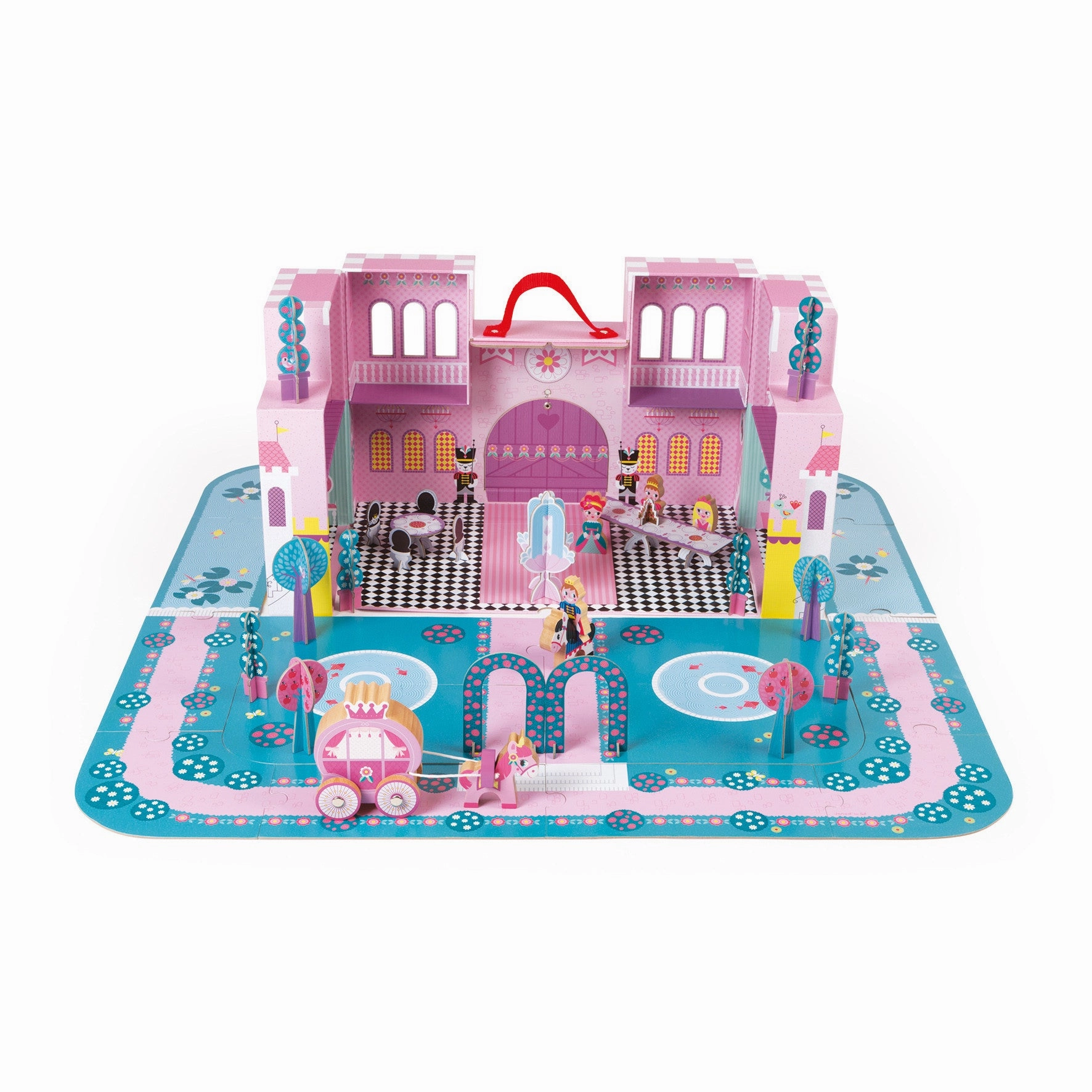 Janod Princess Palace Building Set