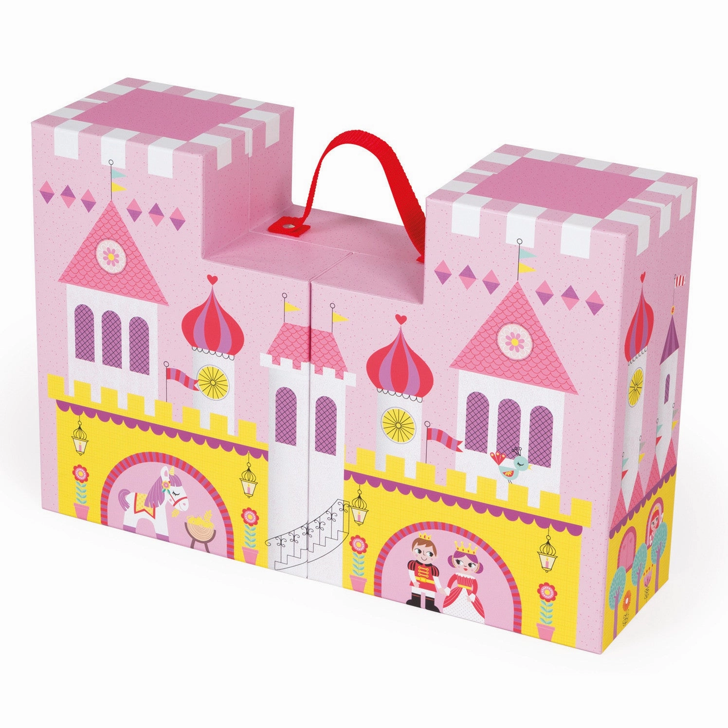 Janod Princess Palace Building Set