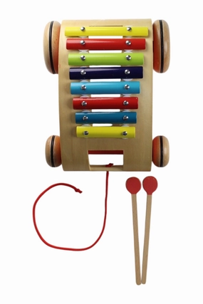 Janod Pull Along Xylophone O/S