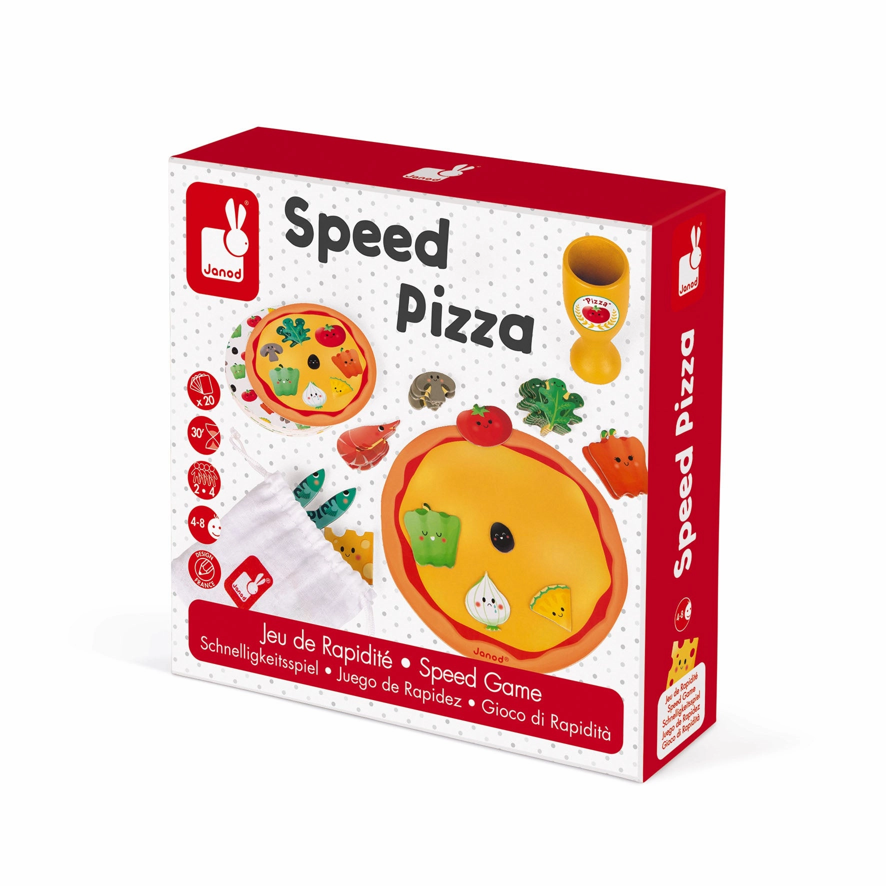 Janod Speed Pizza