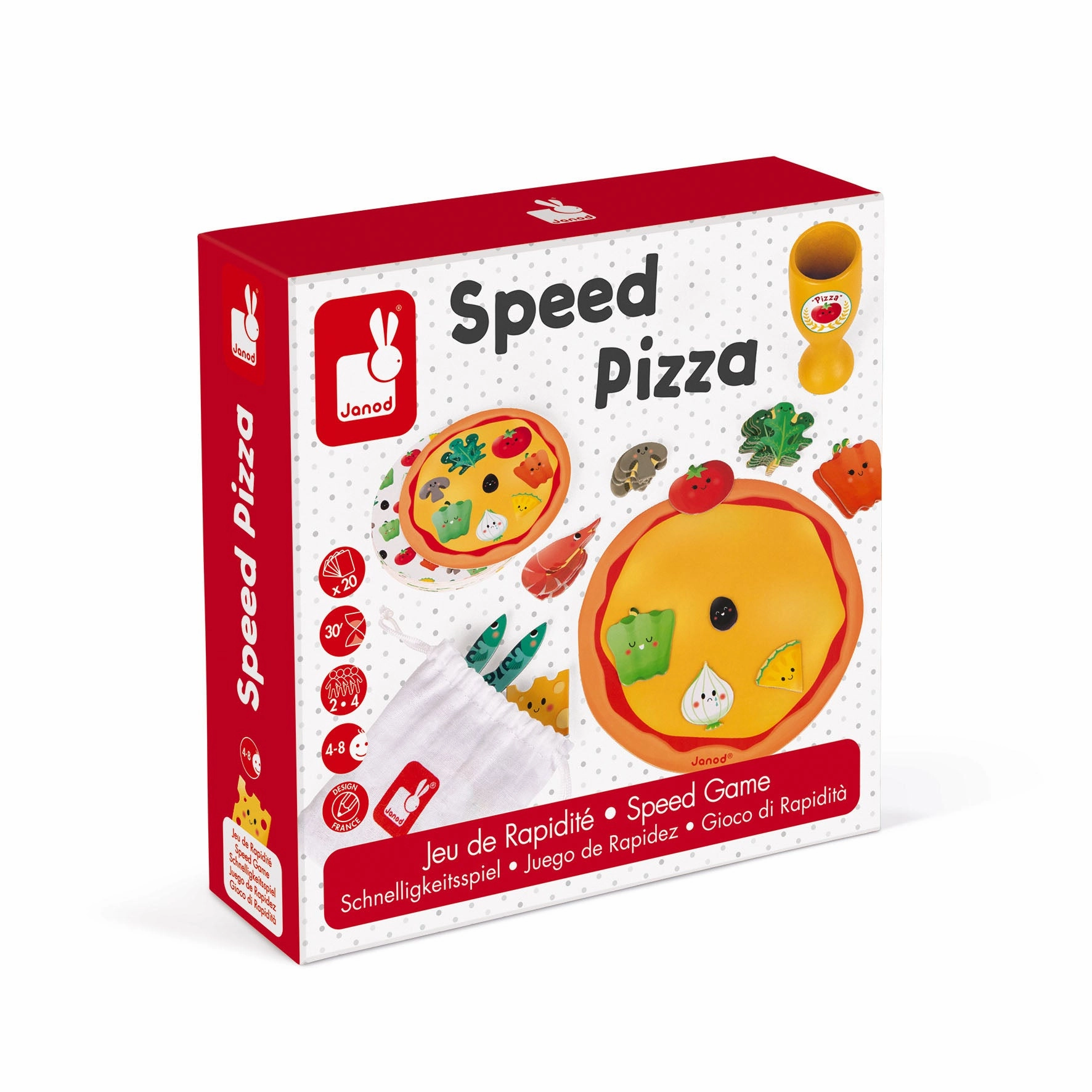 Janod Speed Pizza