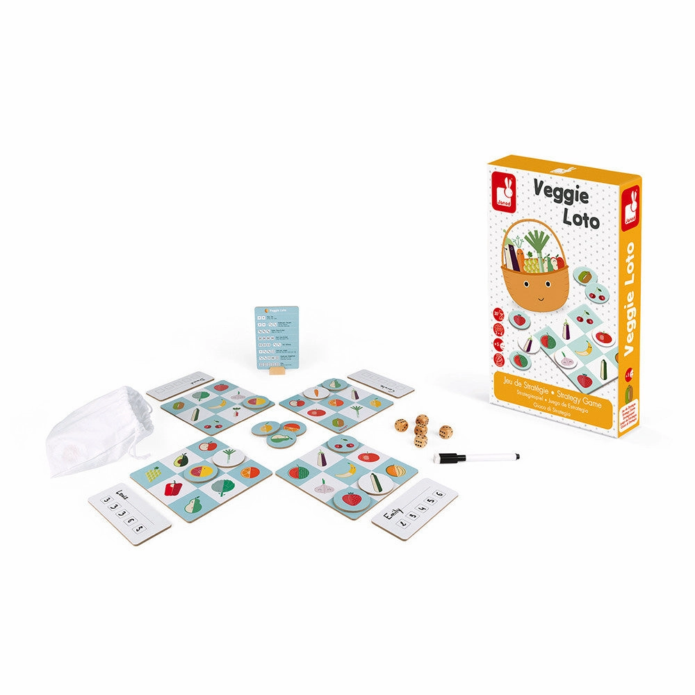 Janod Strategy Game Viggie Loto