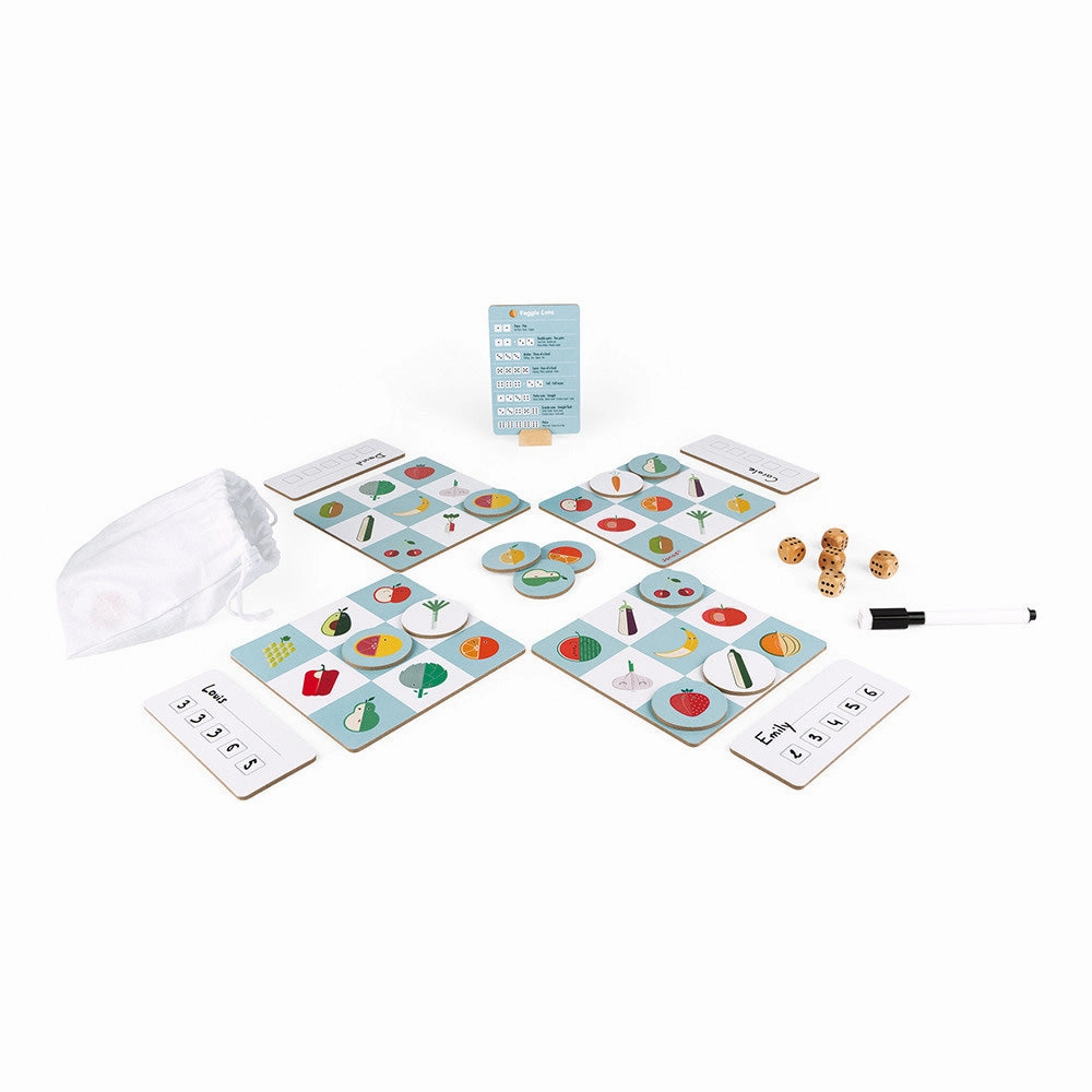 Janod Strategy Game Viggie Loto
