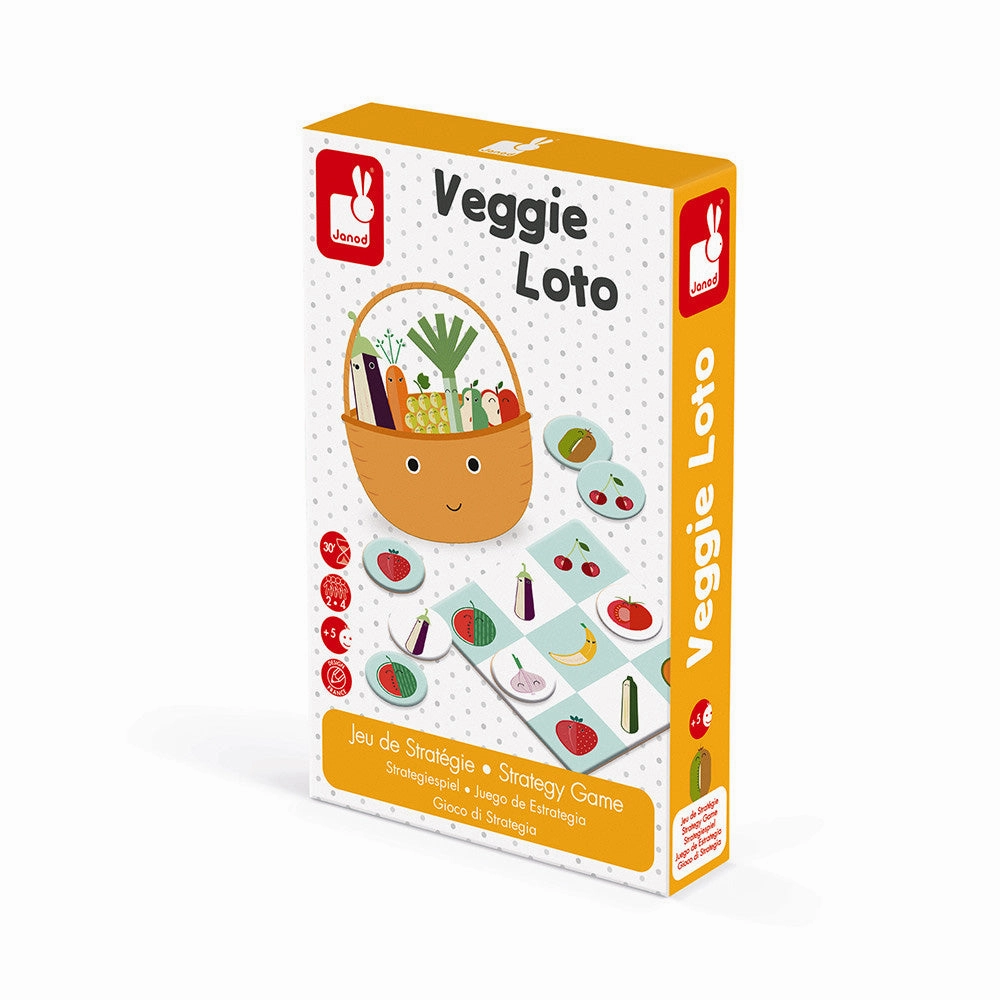 Janod Strategy Game Viggie Loto