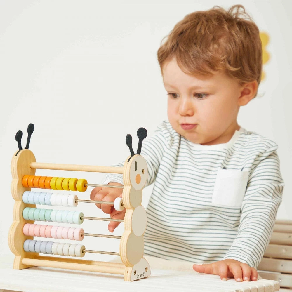 Janod Swc - Caterpillar Abacus