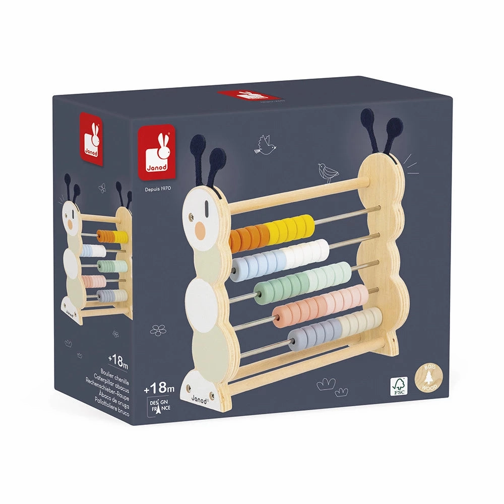 Janod Swc - Caterpillar Abacus