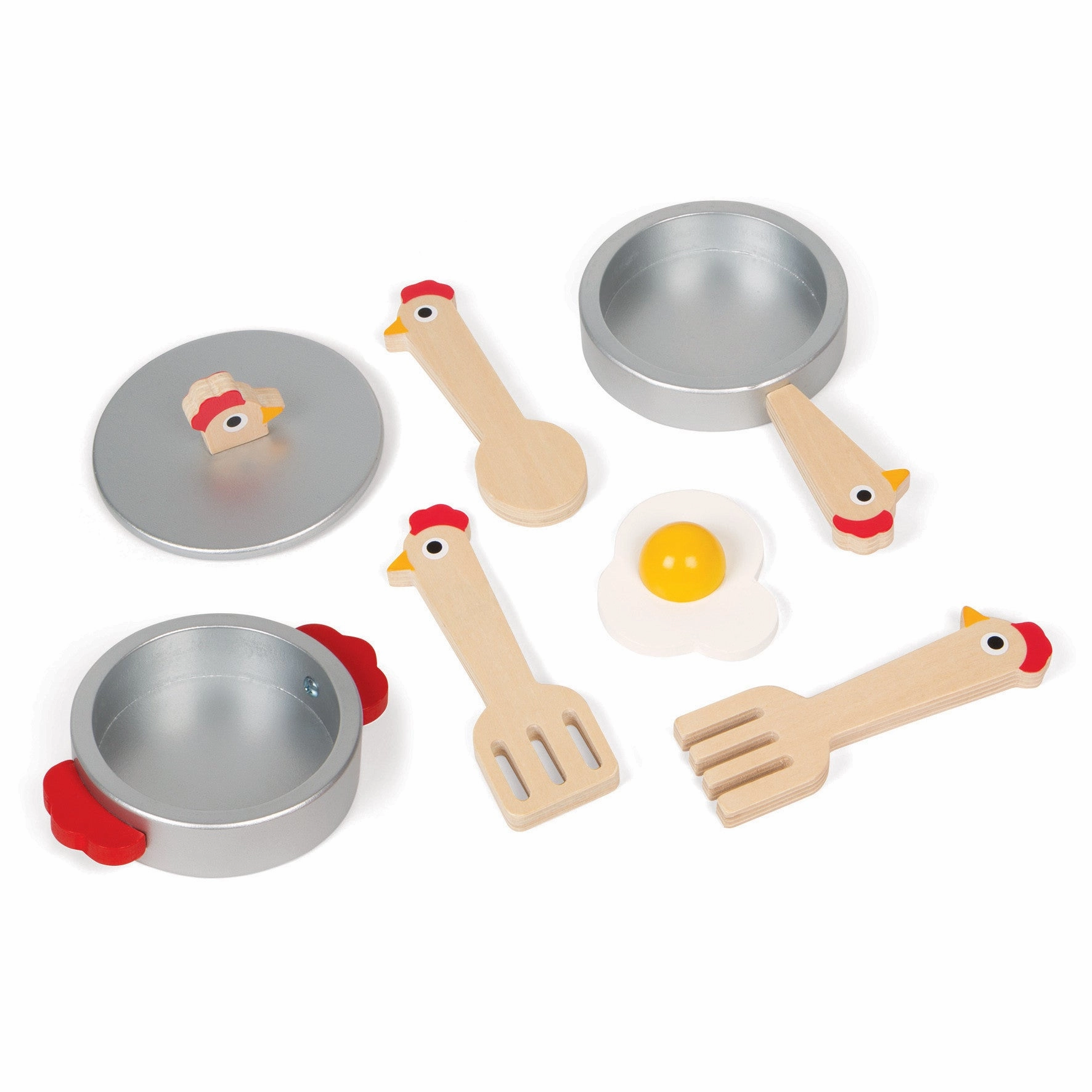 Janod The French Cocotte Foldable Kitchen